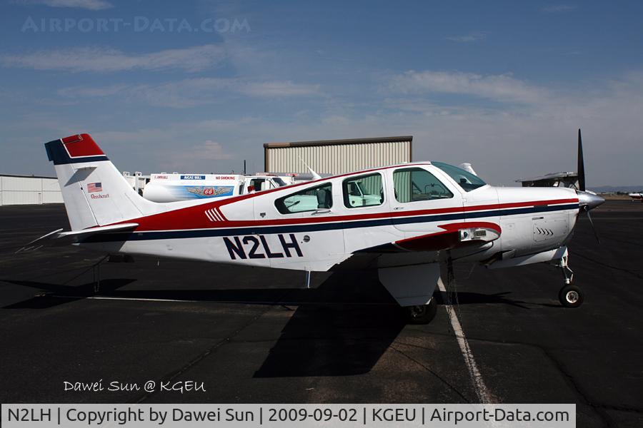 N2LH, 1987 Beech F33A Bonanza C/N CE-1133, KGEU