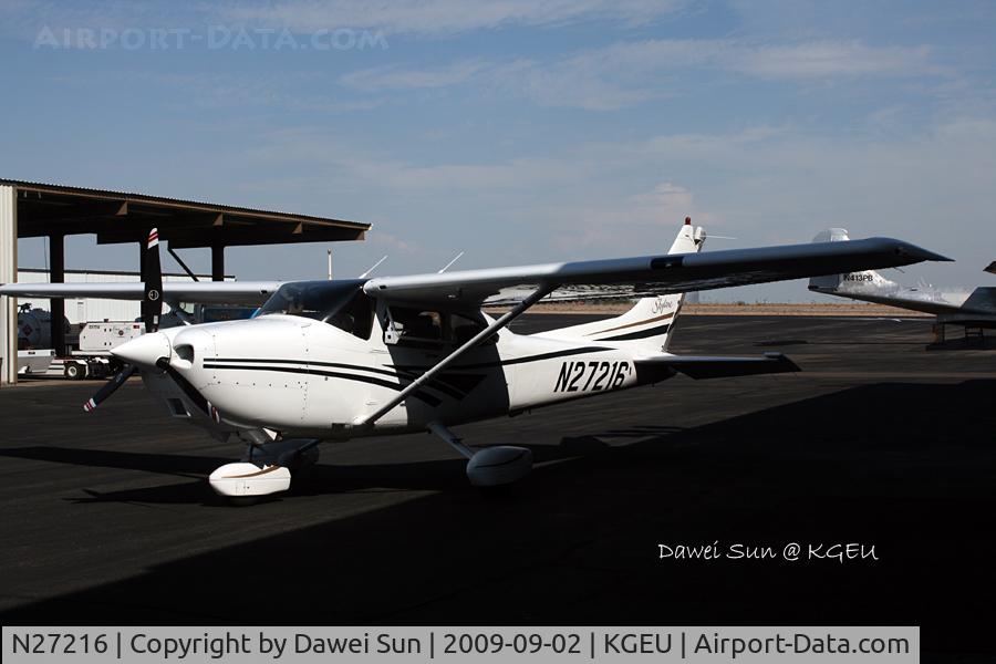 N27216, 1998 Cessna 182S Skylane C/N 18280320, KGEU