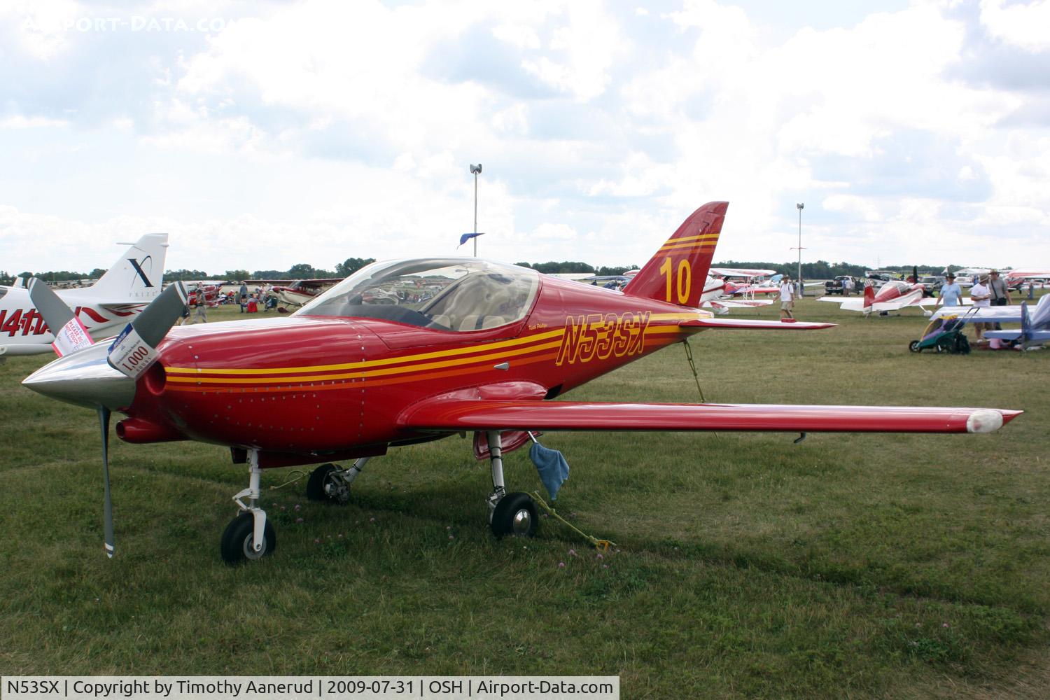 N53SX, 1998 Swearingen SX300 C/N 53, SX300, c/n: 53