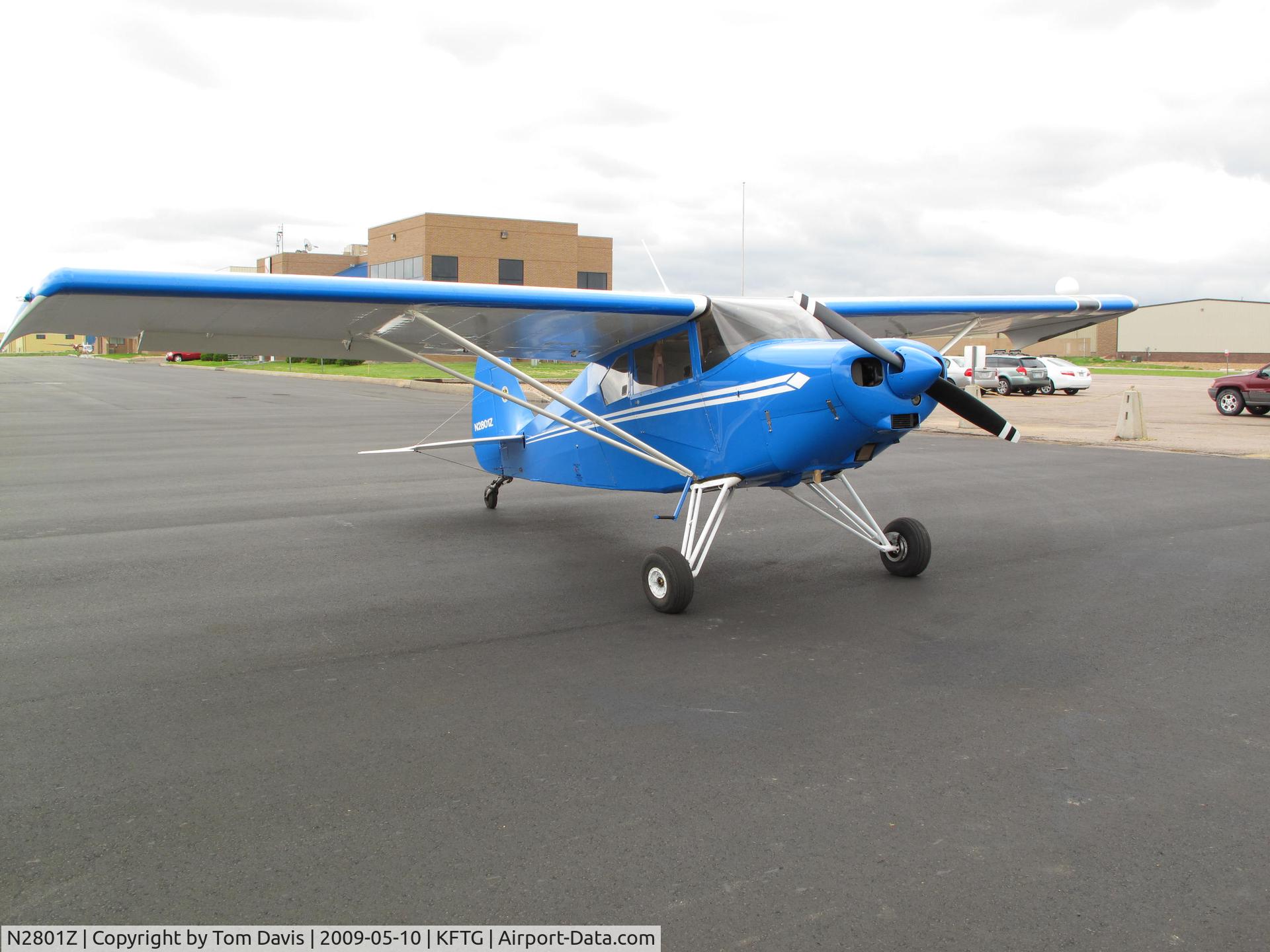 N2801Z, 1959 Piper PA-22-160 Tri Pacer C/N 22-6794, Rebult July 2005