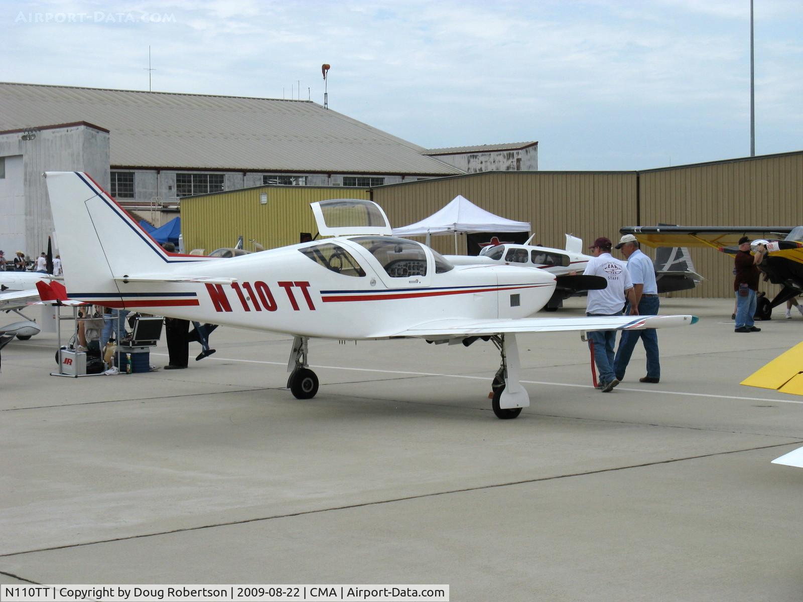 N110TT, Stoddard-Hamilton Glasair III SH-3R C/N 3205, 1996 Kirk Stoddard-Hamilton SH-3R GLASAIR III