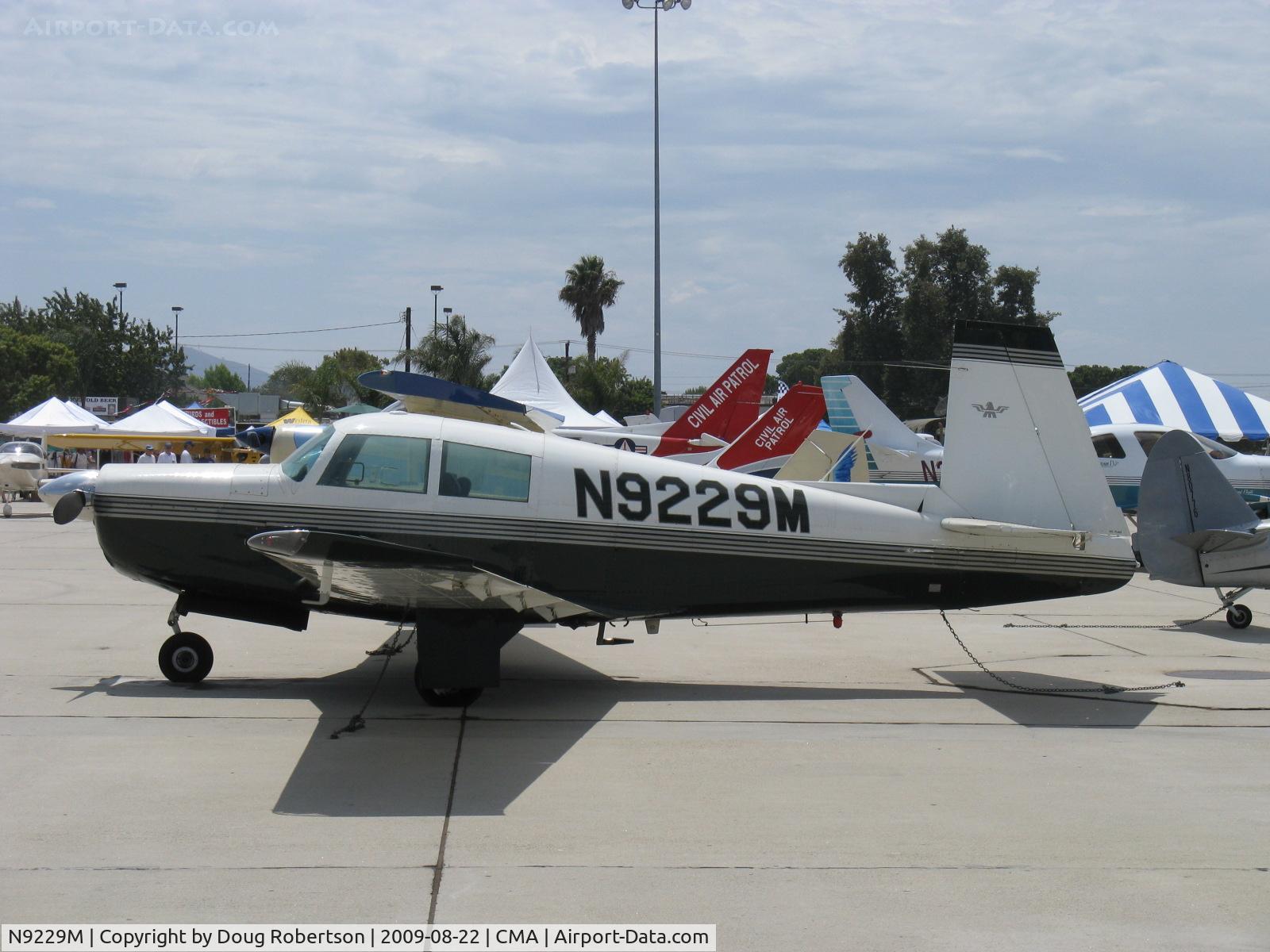 N9229M, 1966 Mooney M20E C/N 1186, 1966 Mooney M20E SUPER 21, Lycoming IO-360 200 Hp