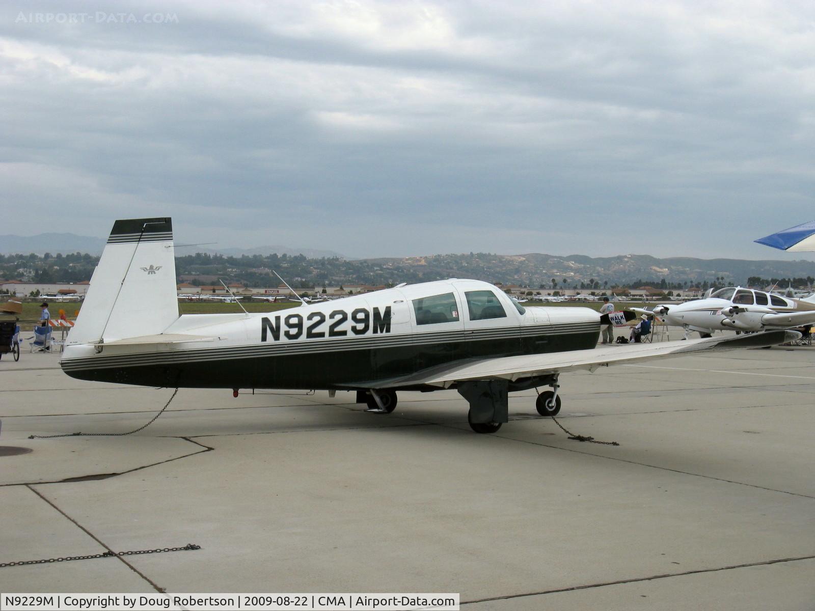 N9229M, 1966 Mooney M20E C/N 1186, 1966 Mooneu M20E SUPER 21, Lycoming IO-360 200 Hp
