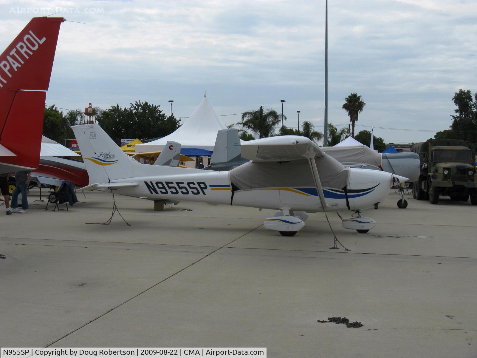 N955SP, 1999 Cessna 172S C/N 172S8155, 1999 Cessna 172S SKYHAWK SP, Lycoming IO-360-L2A 180 Hp
