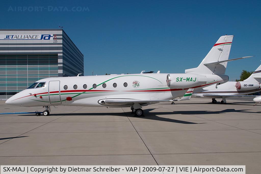 SX-MAJ, 2008 Gulfstream Aerospace G200 C/N 207, Gulfstream 200