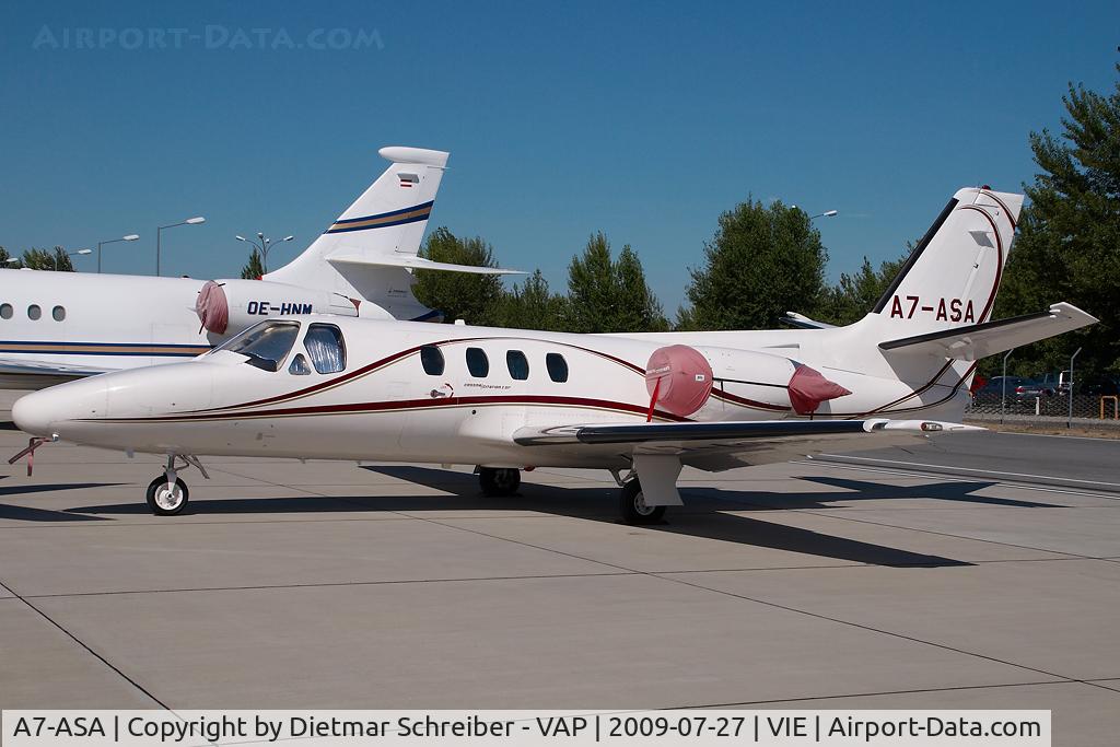 A7-ASA, 1973 Cessna 501 Citation I/SP C/N 501-0446, Cessna 500 Citation 1