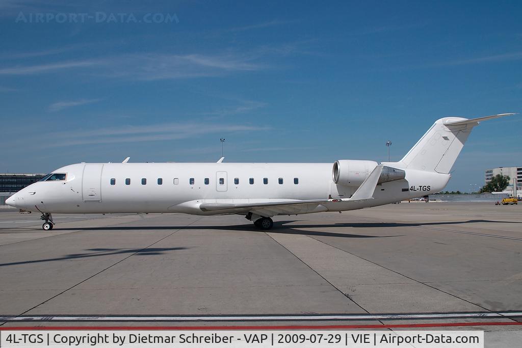 4L-TGS, 2000 Canadair CRJ-200LR (CL-600-2B19) C/N 7373, Air zena Regionaljet