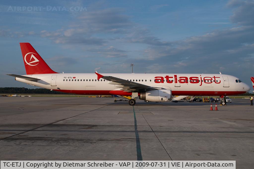 TC-ETJ, 1999 Airbus A321-231 C/N 974, Atlas Jet Airbus 321