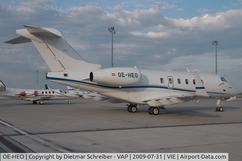 OE-HEO, 2007 Bombardier Challenger 300 (BD-100-1A10) C/N 20179, Bombardier BD100 Challemger 300