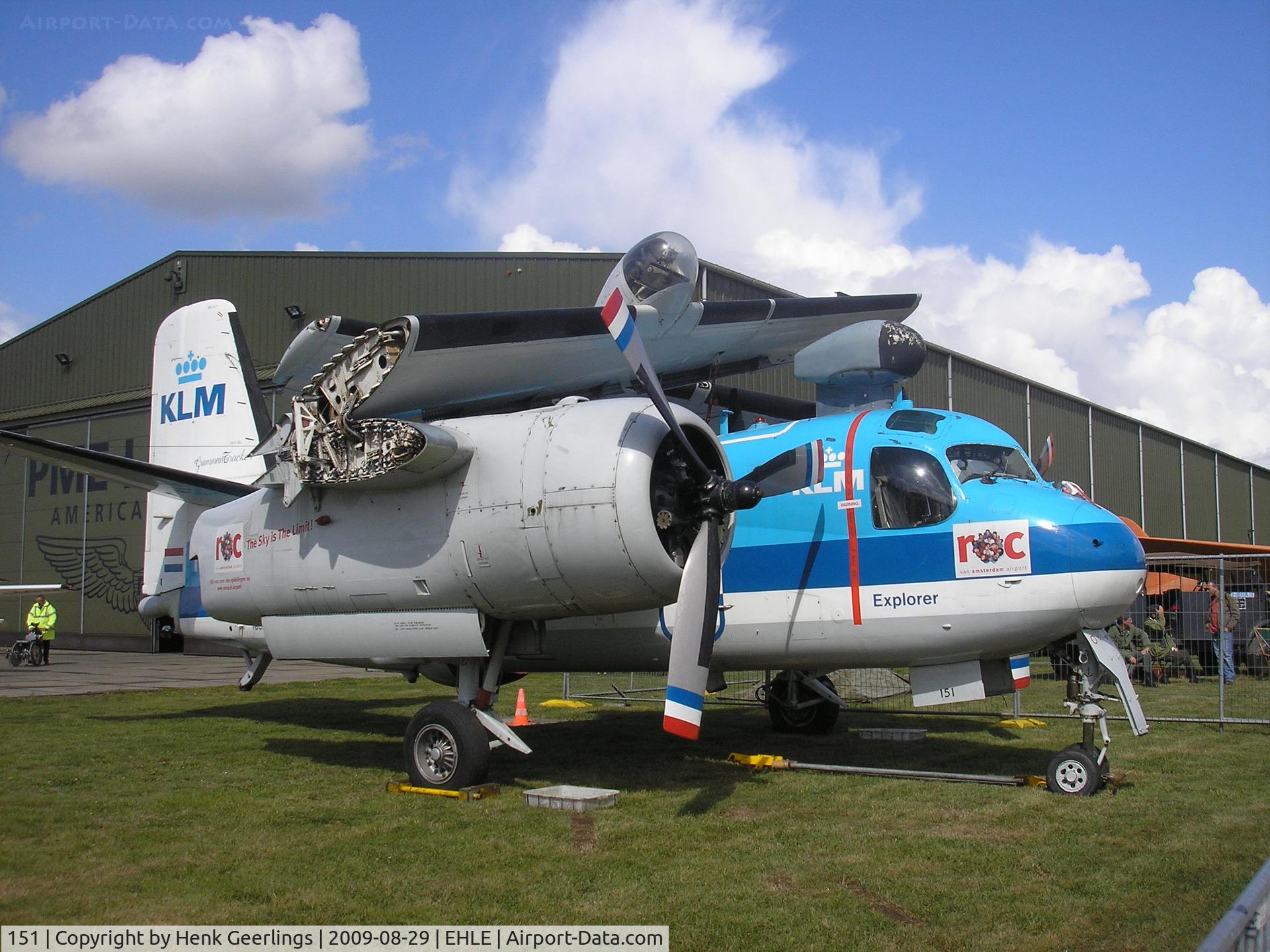 151, Grumman US-2N Tracker C/N 712, Aviodrome Aviation Museum - Lelystad Airport