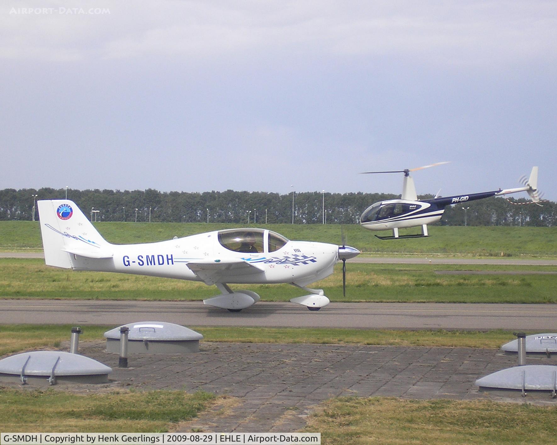 G-SMDH, 2006 Europa XS Tri-Gear C/N PFA 247-13367, Fly In,  Aviodrome Aviation Museum - Lelystad Airport
