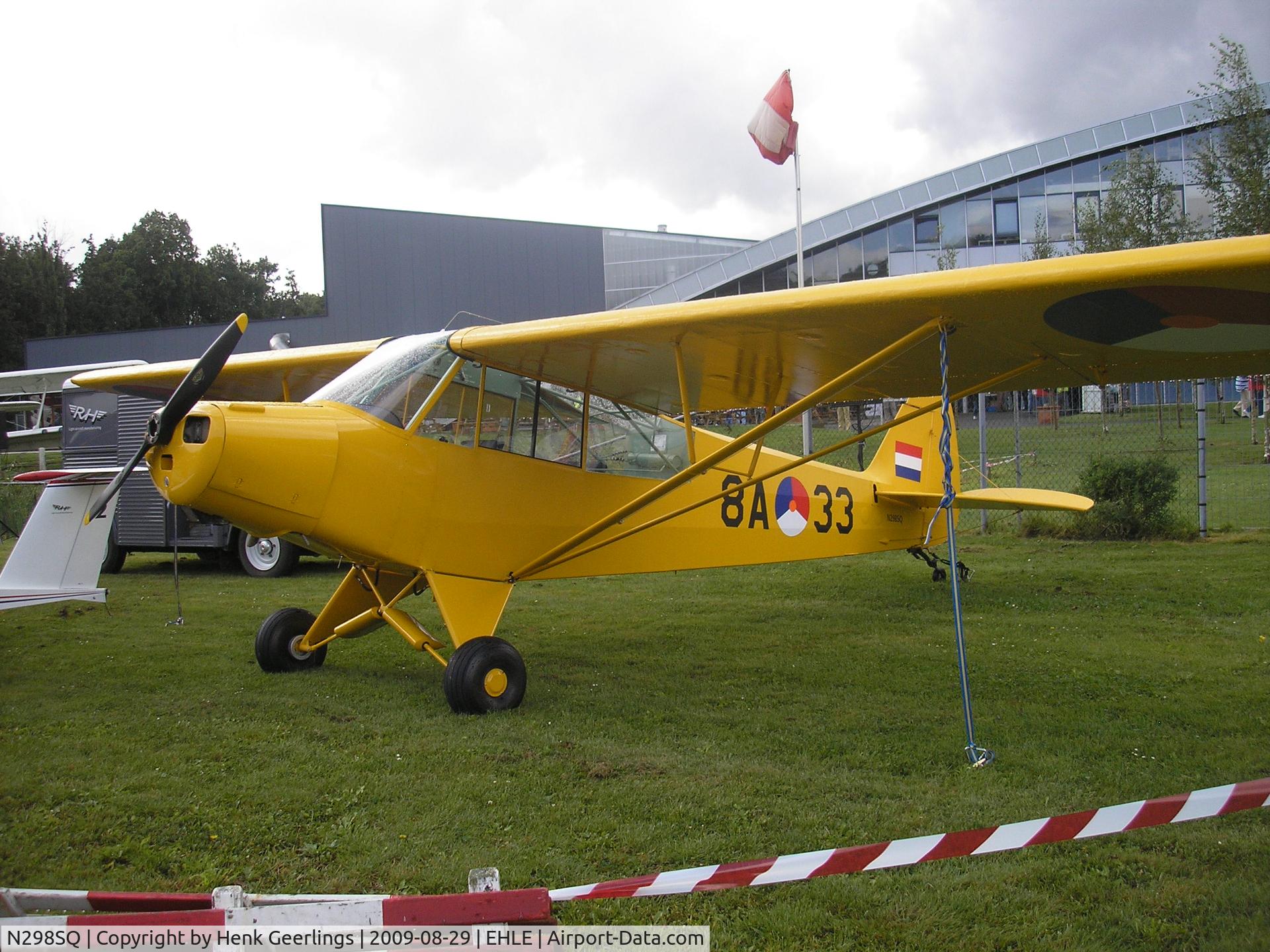 N298SQ, 1952 Piper PA-18-95 Super Cub Super Cub C/N 18-1586, Fly In,  Aviodrome Aviation Museum - Lelystad Airport