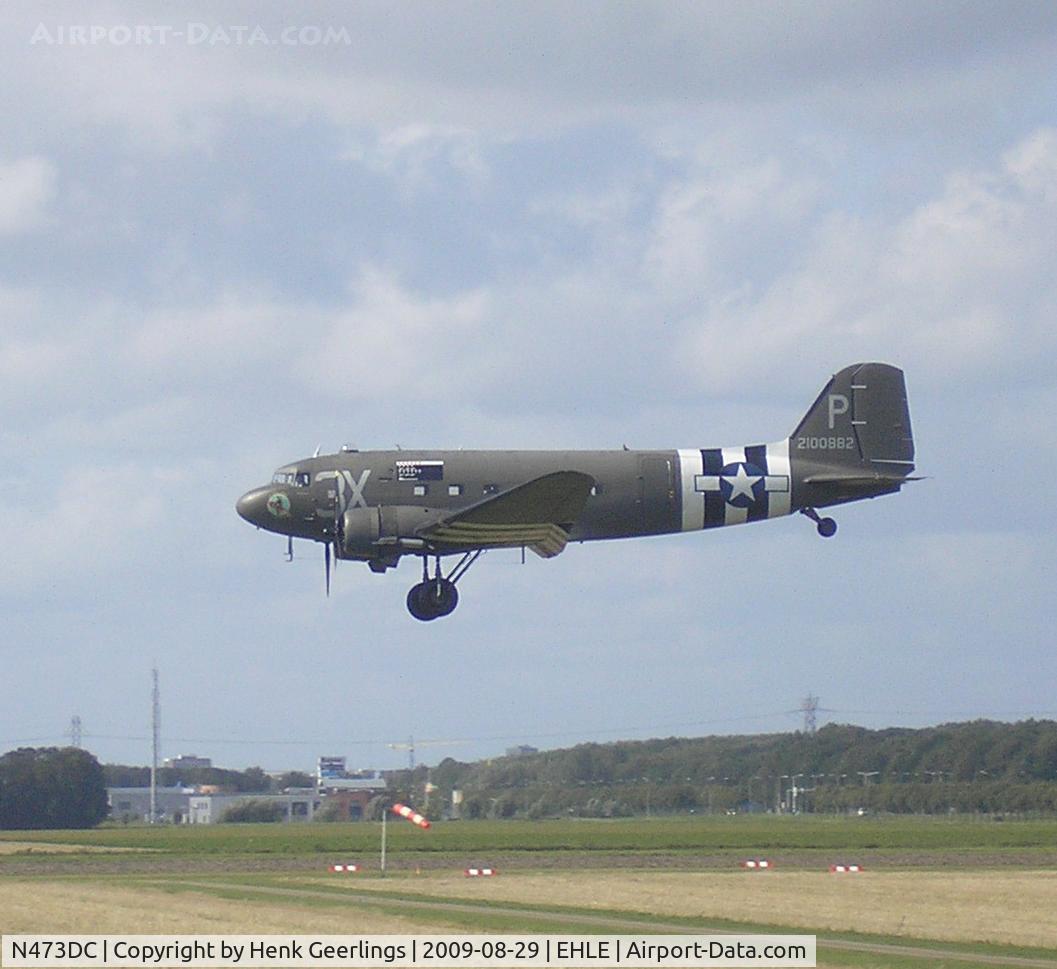 N473DC, 1942 Douglas DC3C (C-47A) C/N 19345, Fly In,  Aviodrome Aviation Museum - Lelystad Airport