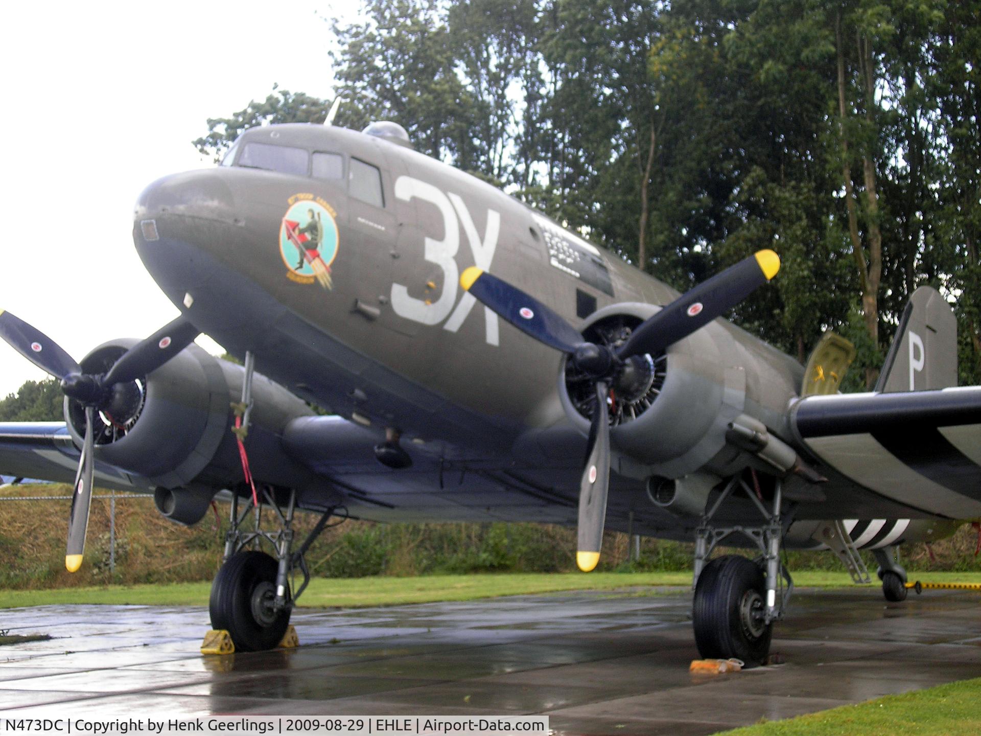 N473DC, 1942 Douglas DC3C (C-47A) C/N 19345, Fly In,  Aviodrome Aviation Museum - Lelystad Airport