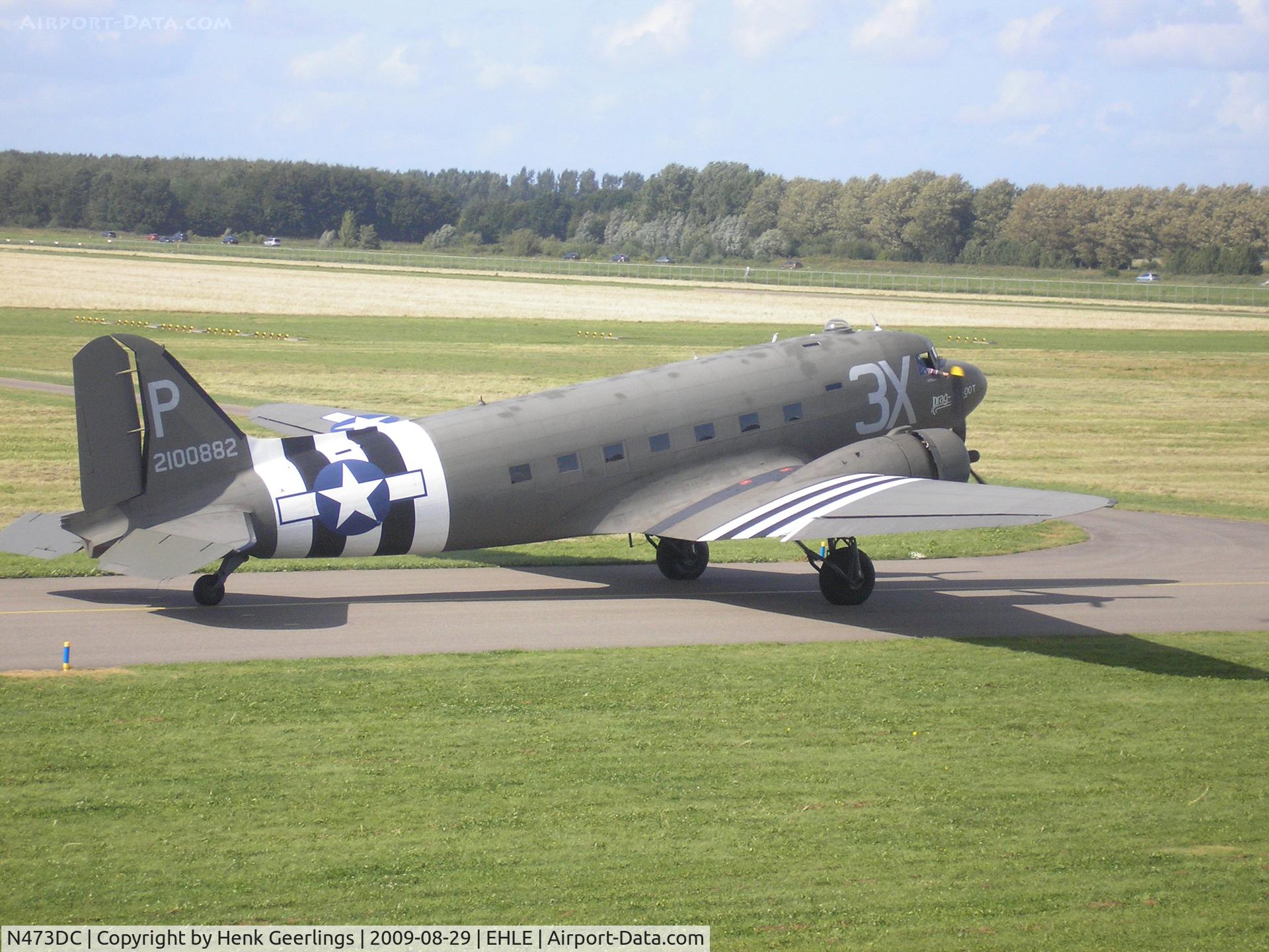 N473DC, 1942 Douglas DC3C (C-47A) C/N 19345, Fly In,  Aviodrome Aviation Museum - Lelystad Airport