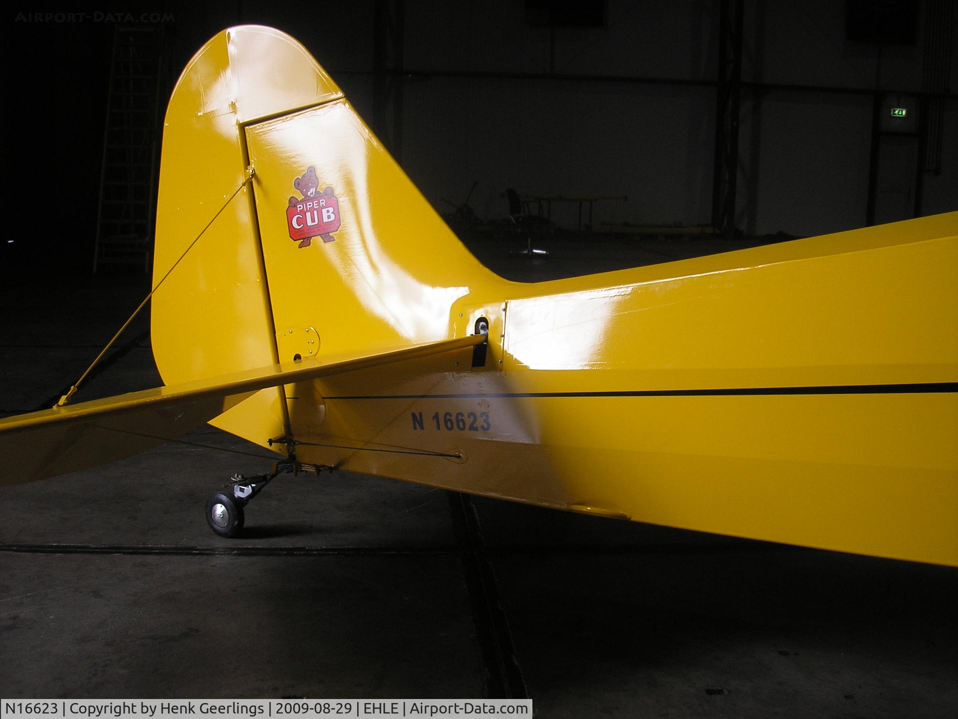 N16623, 1940 Piper J-3 Cub C/N 4740, Fly In,  Aviodrome Aviation Museum - Lelystad Airport