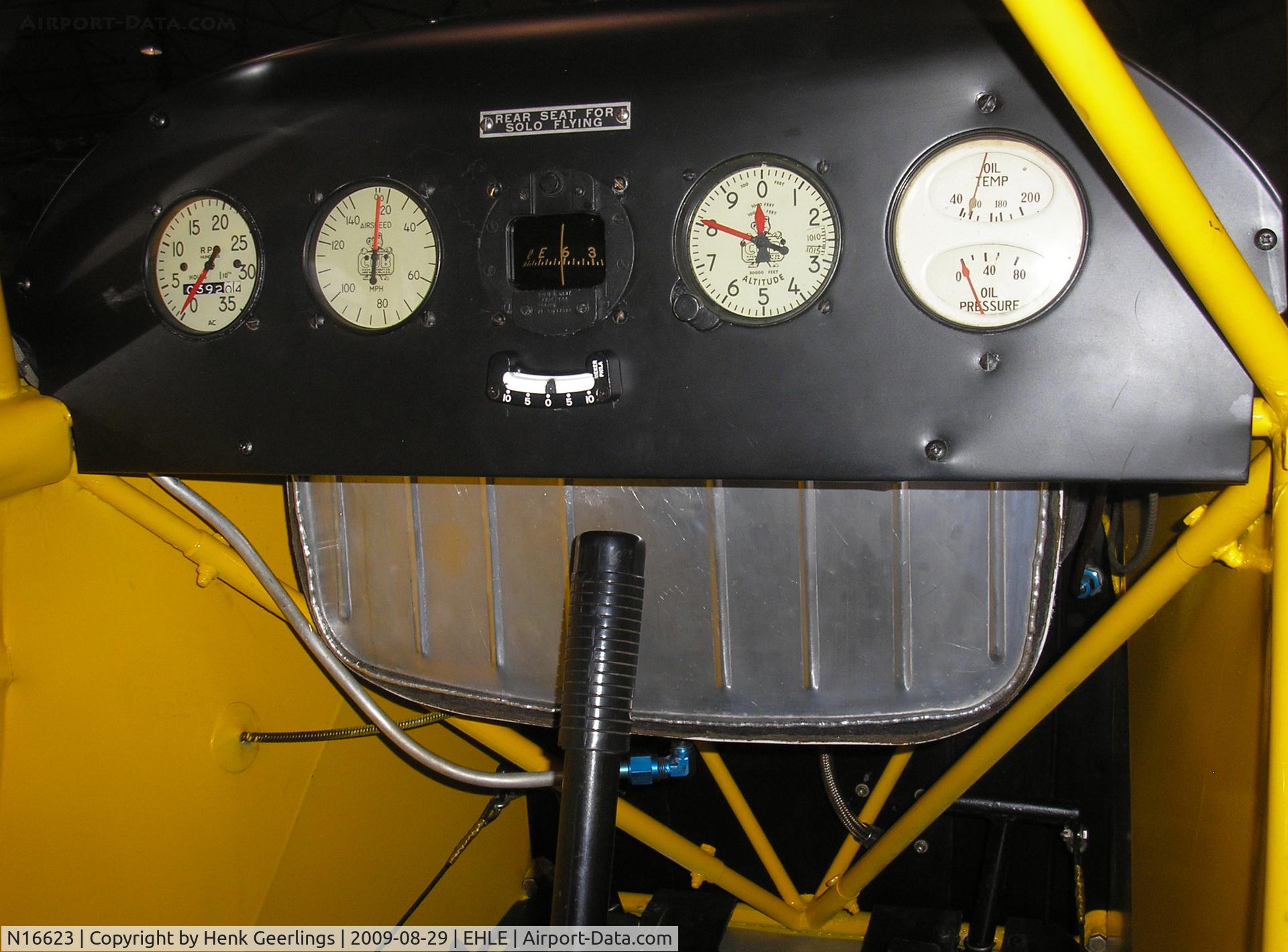 N16623, 1940 Piper J-3 Cub C/N 4740, Fly In,  Aviodrome Aviation Museum - Lelystad Airport
