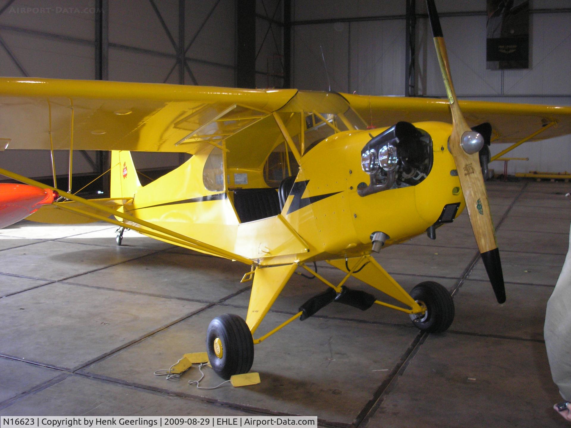 N16623, 1940 Piper J-3 Cub C/N 4740, Fly In,  Aviodrome Aviation Museum - Lelystad Airport