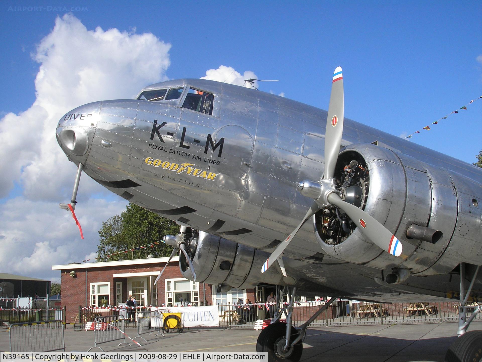 N39165, 1935 Douglas R2D-1 (DC-2) C/N 1404, Fly In,  Aviodrome Aviation Museum - Lelystad Airport