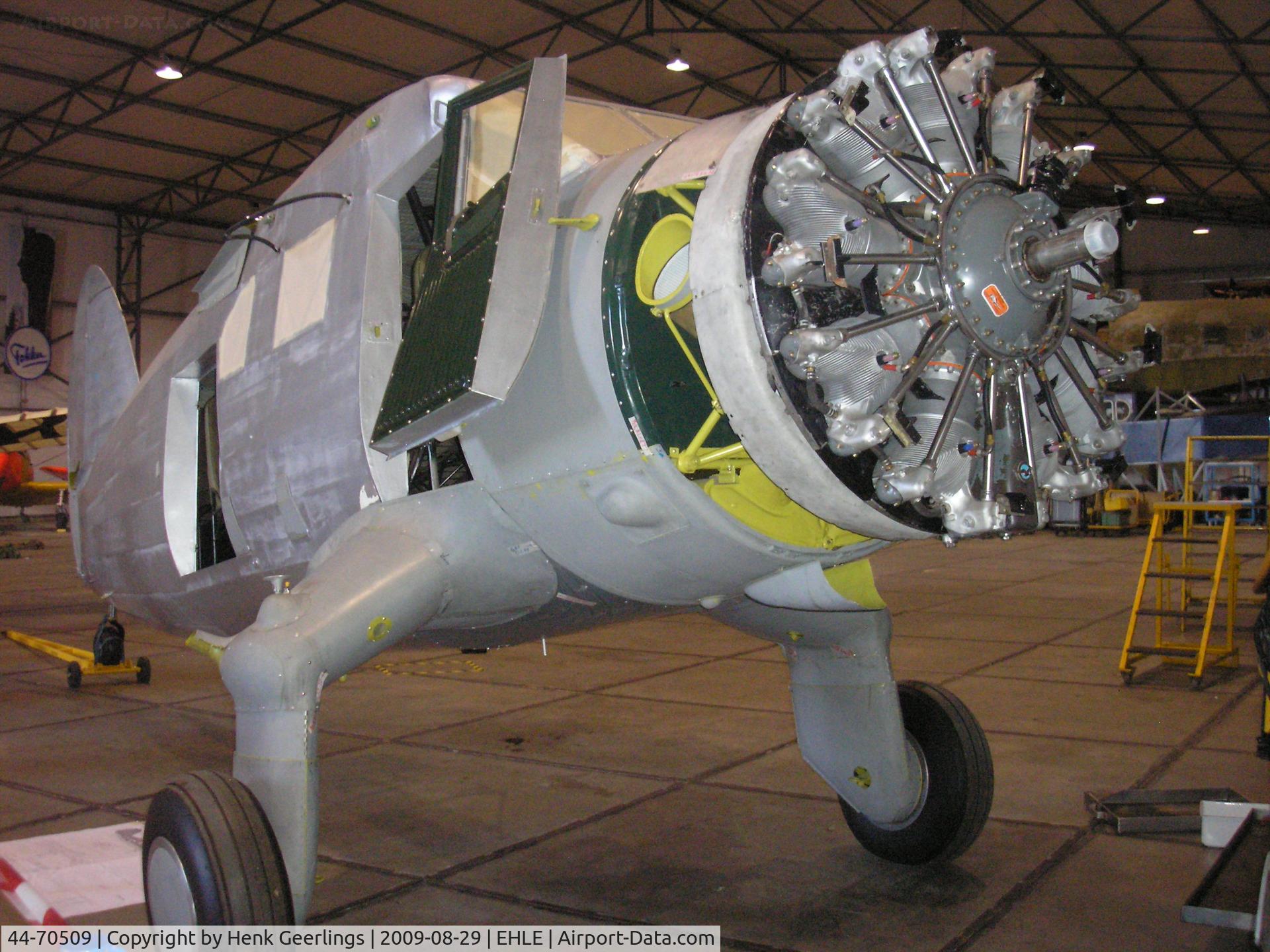 44-70509, 1944 Noorduyn UC-64A Norseman C/N 774, Fly In,  Aviodrome Aviation Museum - Lelystad Airport