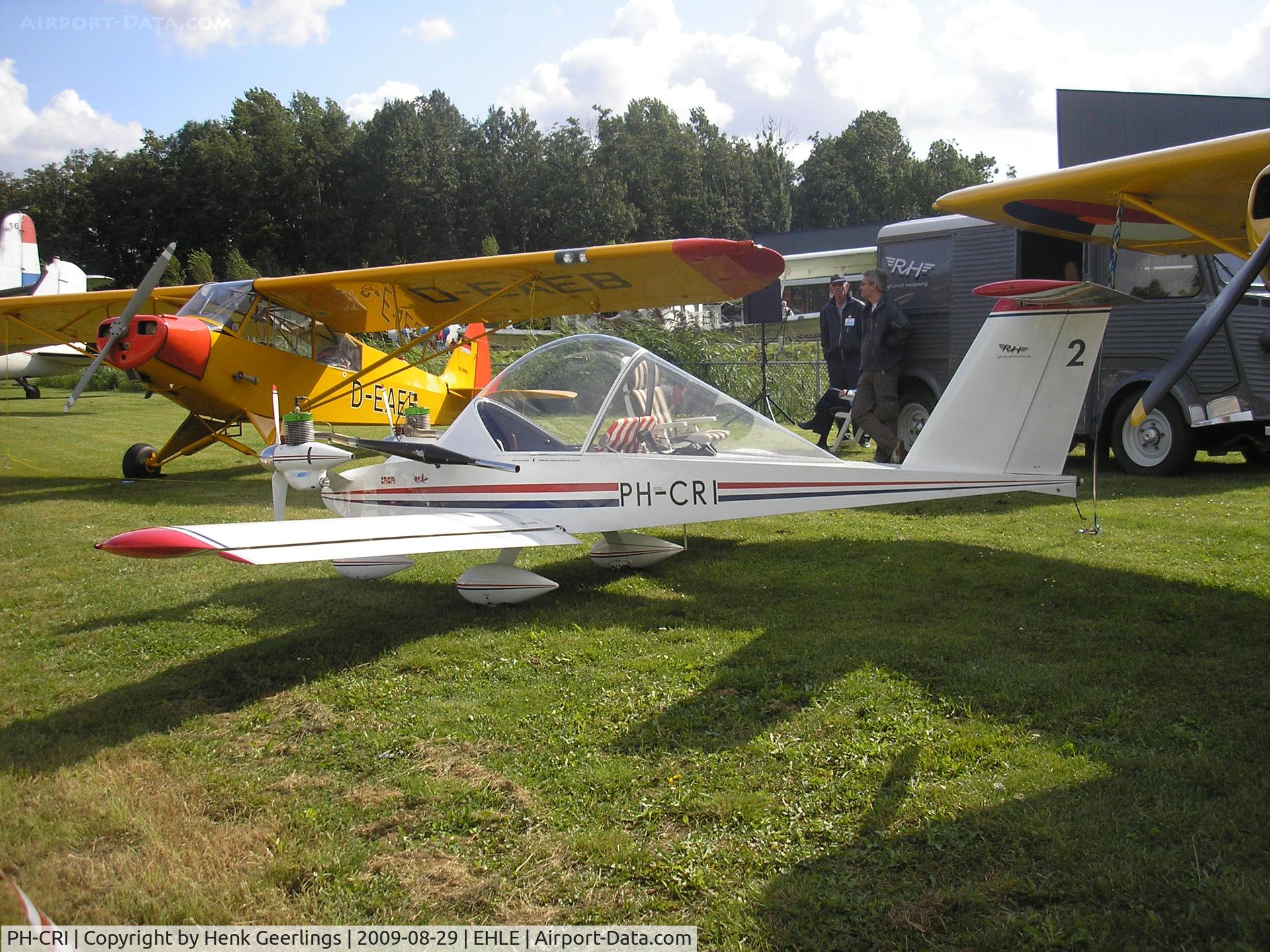 PH-CRI, Colomban MC-15 Cri-Cri (Cricket) C/N NVAV-130, Fly In,  Aviodrome Aviation Museum - Lelystad Airport