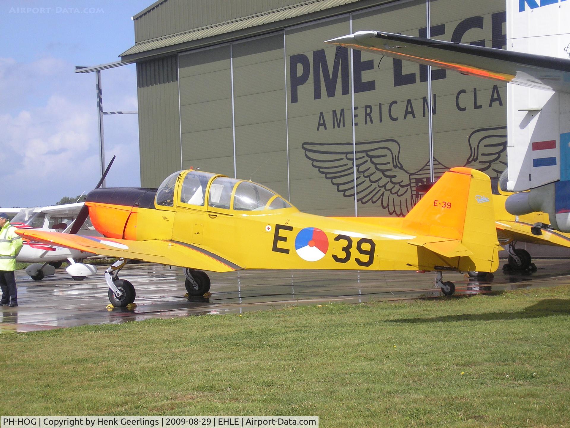 PH-HOG, 1951 Fokker S.11-1 Instructor C/N 6275, Fly In,  Aviodrome Aviation Museum - Lelystad Airport