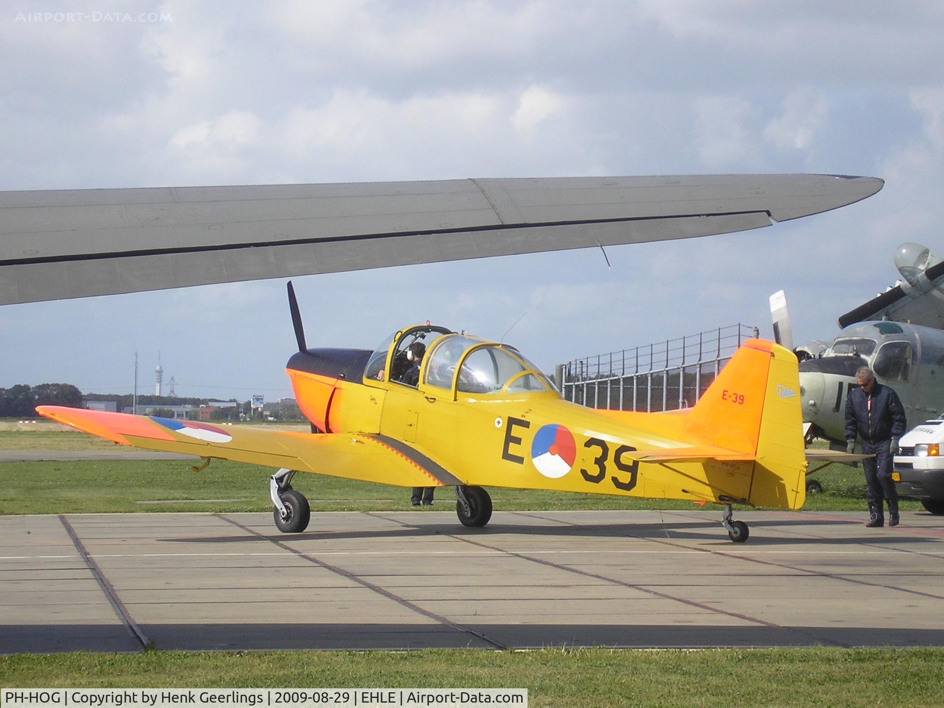 PH-HOG, 1951 Fokker S.11-1 Instructor C/N 6275, Fly In,  Aviodrome Aviation Museum - Lelystad Airport