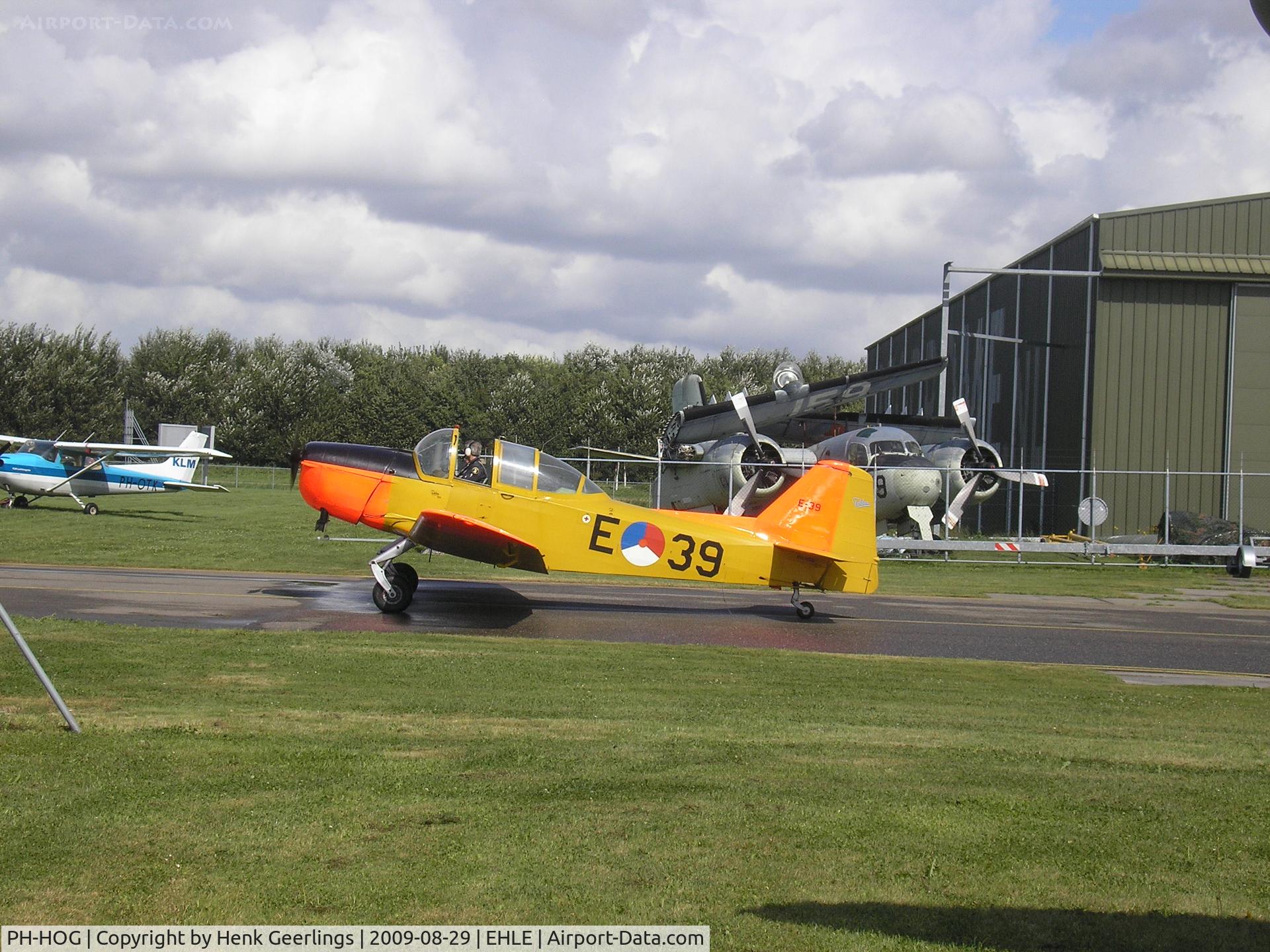 PH-HOG, 1951 Fokker S.11-1 Instructor C/N 6275, Fly In,  Aviodrome Aviation Museum - Lelystad Airport