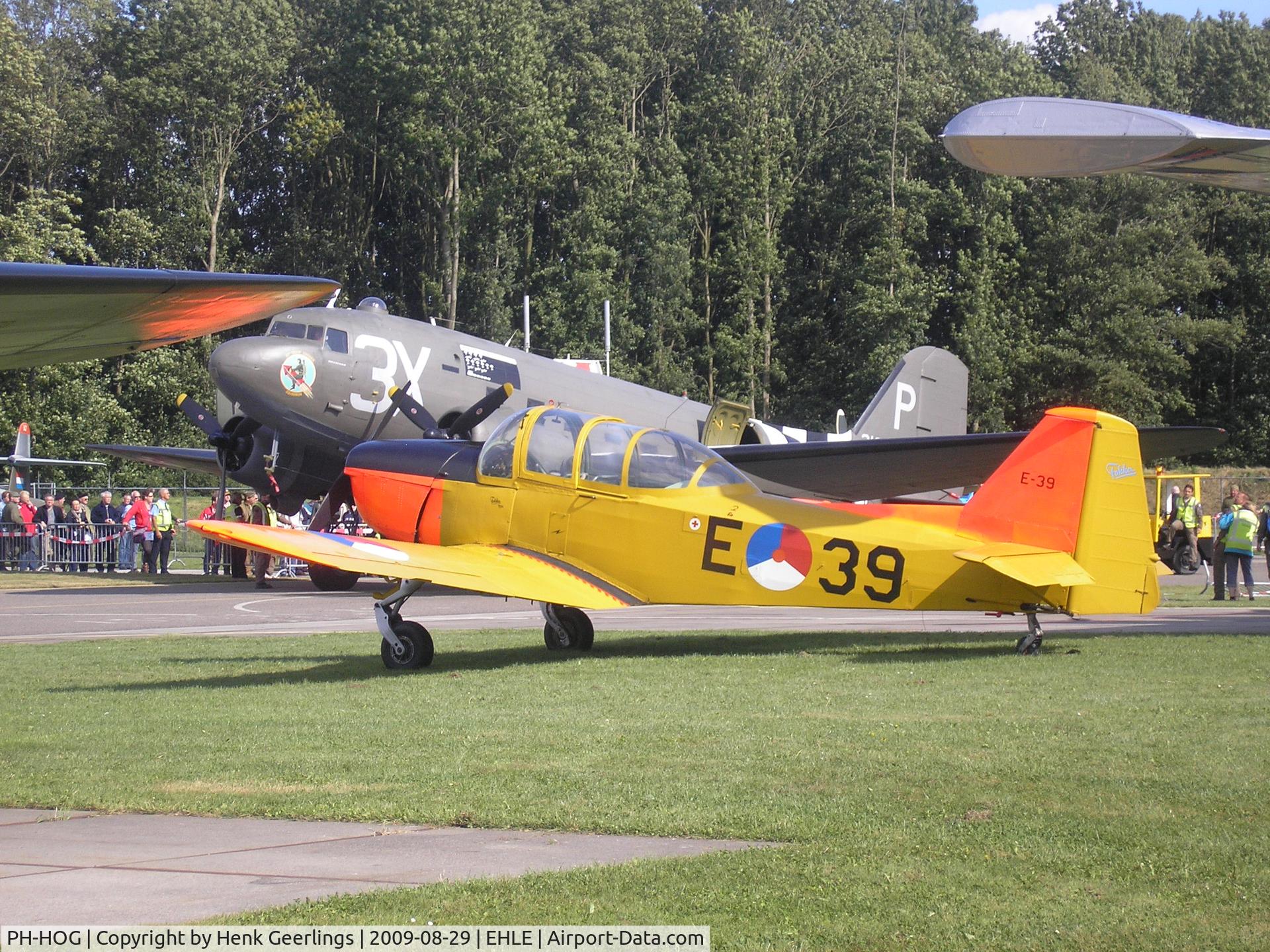 PH-HOG, 1951 Fokker S.11-1 Instructor C/N 6275, Fly In,  Aviodrome Aviation Museum - Lelystad Airport