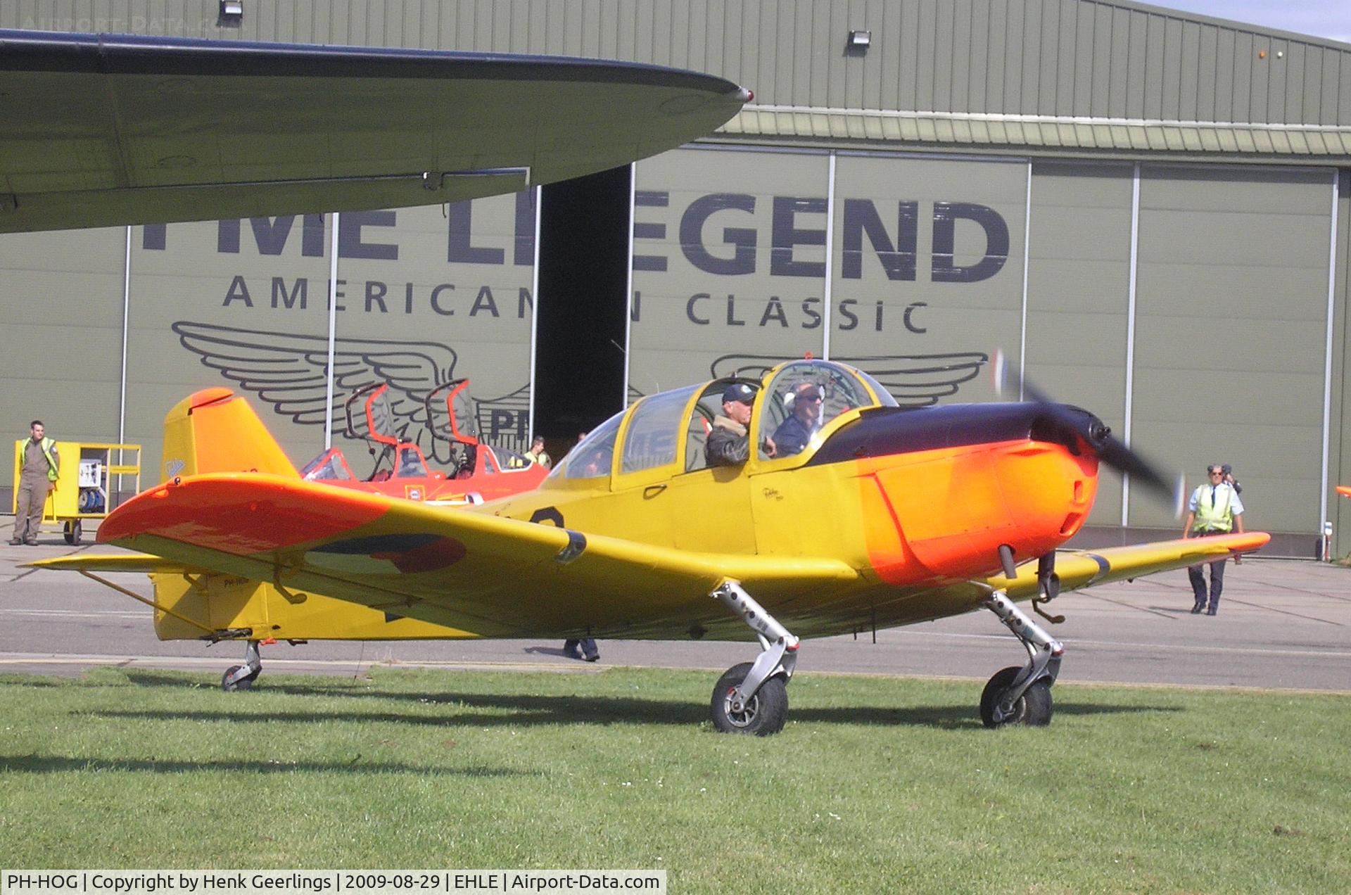 PH-HOG, 1951 Fokker S.11-1 Instructor C/N 6275, Fly In,  Aviodrome Aviation Museum - Lelystad Airport