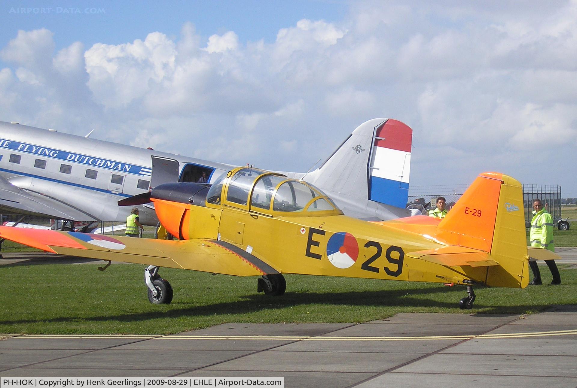 PH-HOK, 1952 Fokker S.11-1 Instructor C/N 6272, Fly In,  Aviodrome Aviation Museum - Lelystad Airport