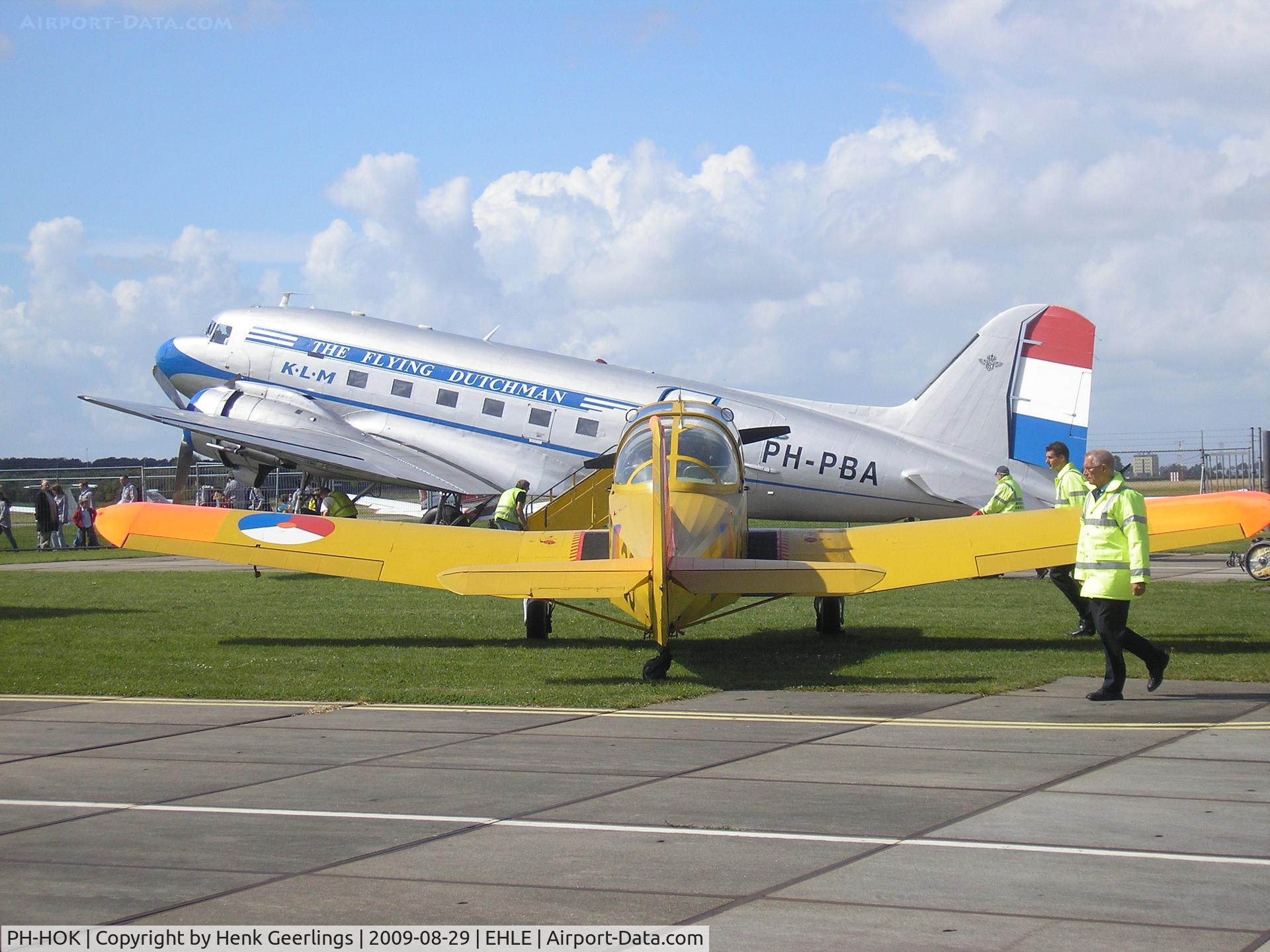 PH-HOK, 1952 Fokker S.11-1 Instructor C/N 6272, Fly In,  Aviodrome Aviation Museum - Lelystad Airport