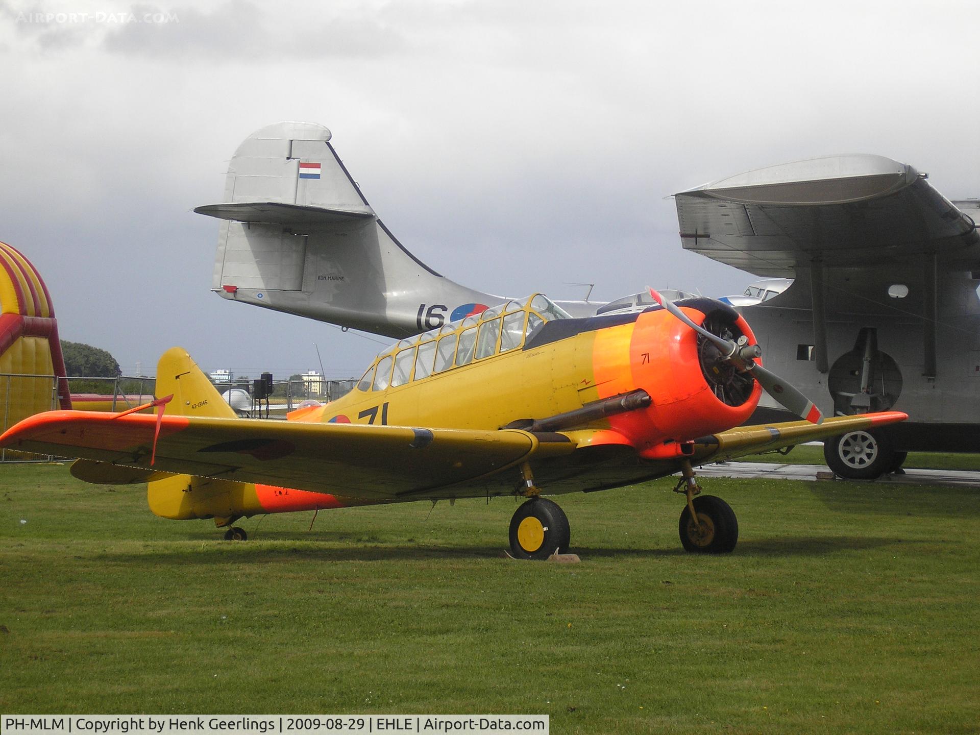 PH-MLM, Noorduyn AT-16 Harvard IIB C/N 14A-1444, Fly In,  Aviodrome Aviation Museum - Lelystad Airport