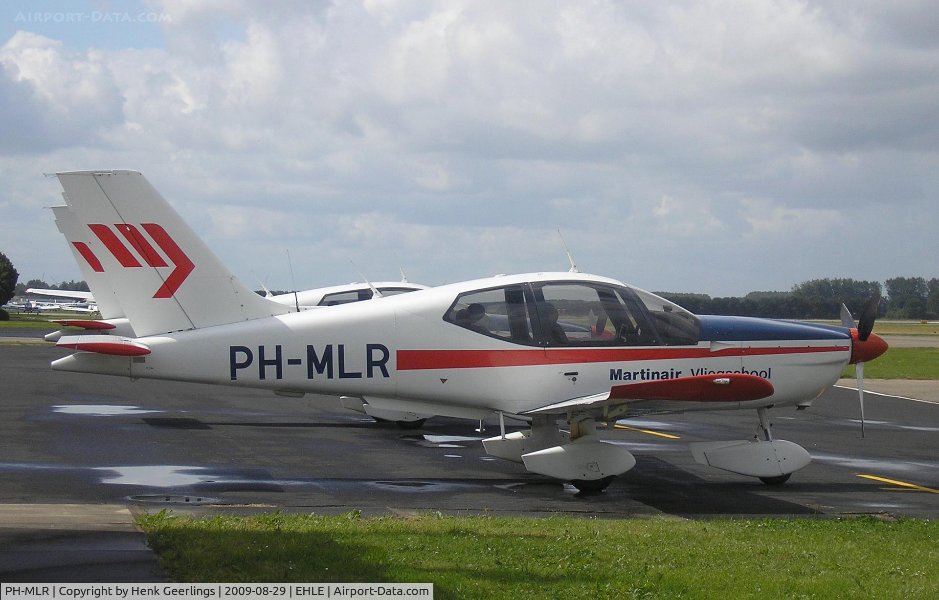 PH-MLR, 2002 Socata TB-10 Tobago C/N 2184, Lelystad Airport , Martinair Flying School