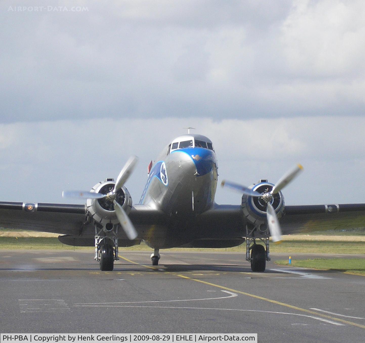PH-PBA, 1943 Douglas DC-3C-S1C3G (C-47A-75-DL) C/N 19434, Fly In,  Aviodrome Aviation Museum - Lelystad Airport