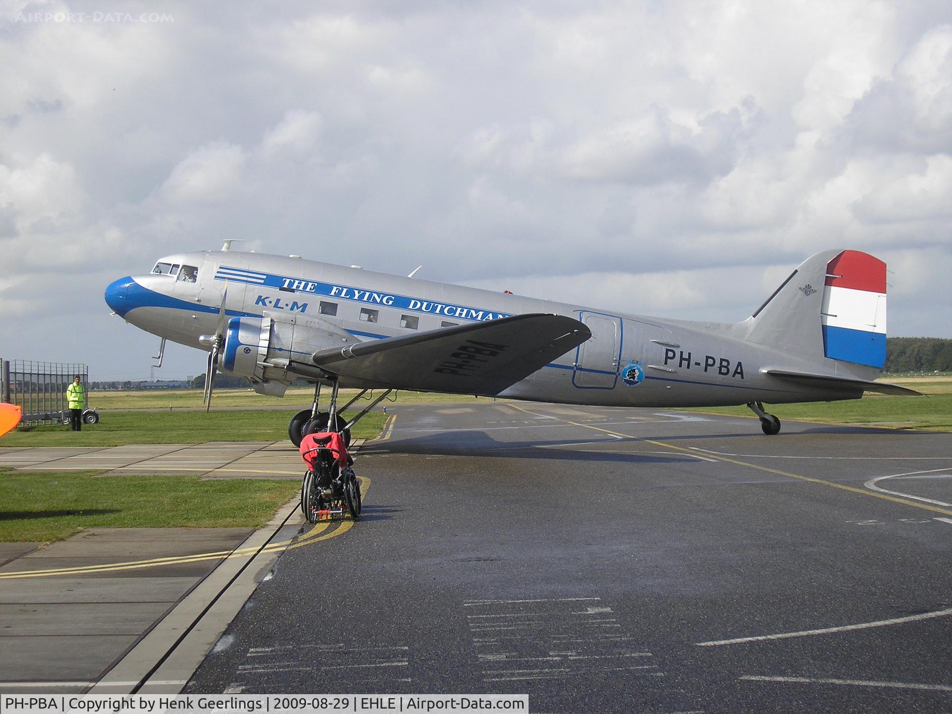 PH-PBA, 1943 Douglas DC-3C-S1C3G (C-47A-75-DL) C/N 19434, Fly In,  Aviodrome Aviation Museum - Lelystad Airport