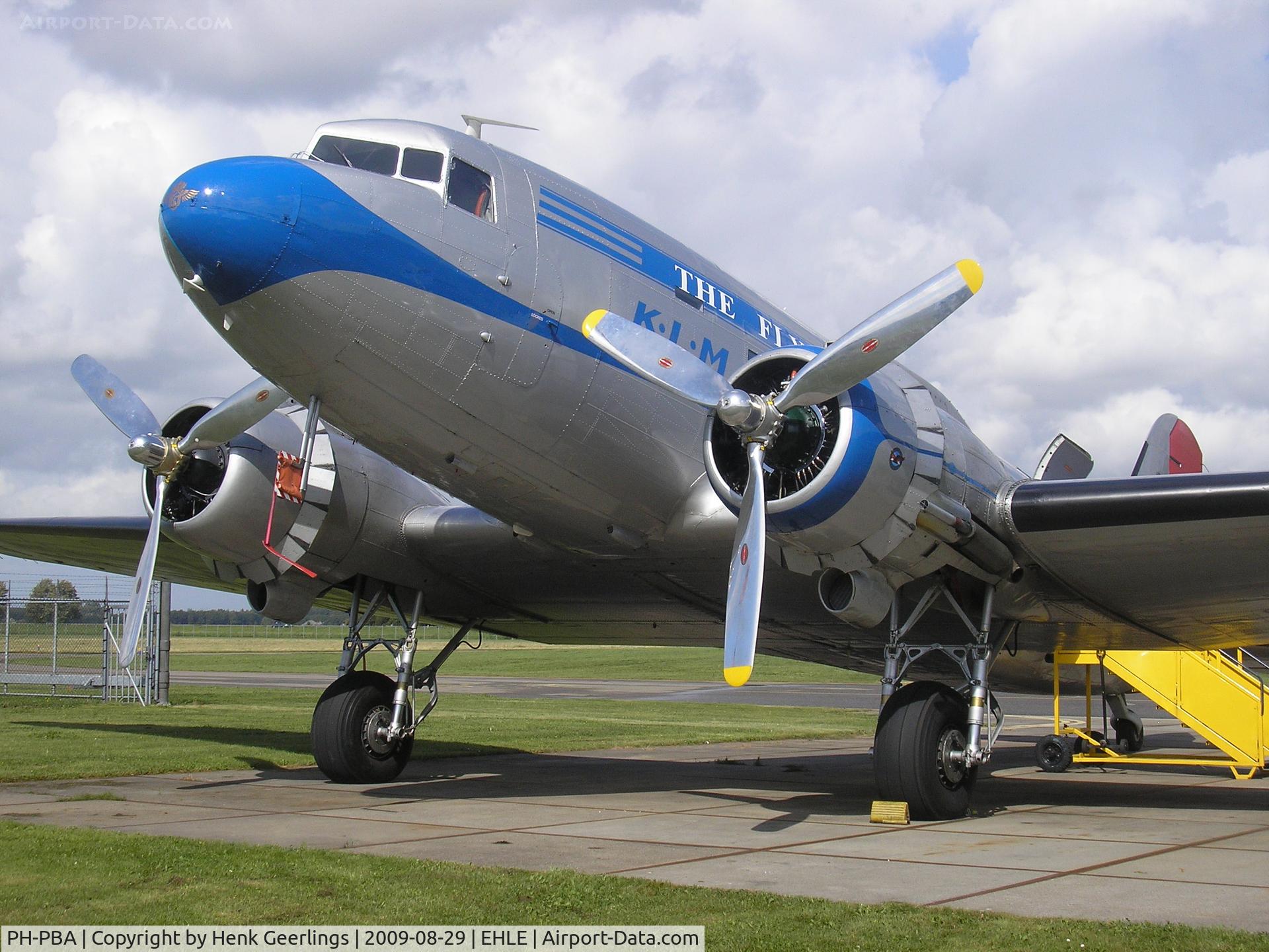 PH-PBA, 1943 Douglas DC-3C-S1C3G (C-47A-75-DL) C/N 19434, Fly In,  Aviodrome Aviation Museum - Lelystad Airport
