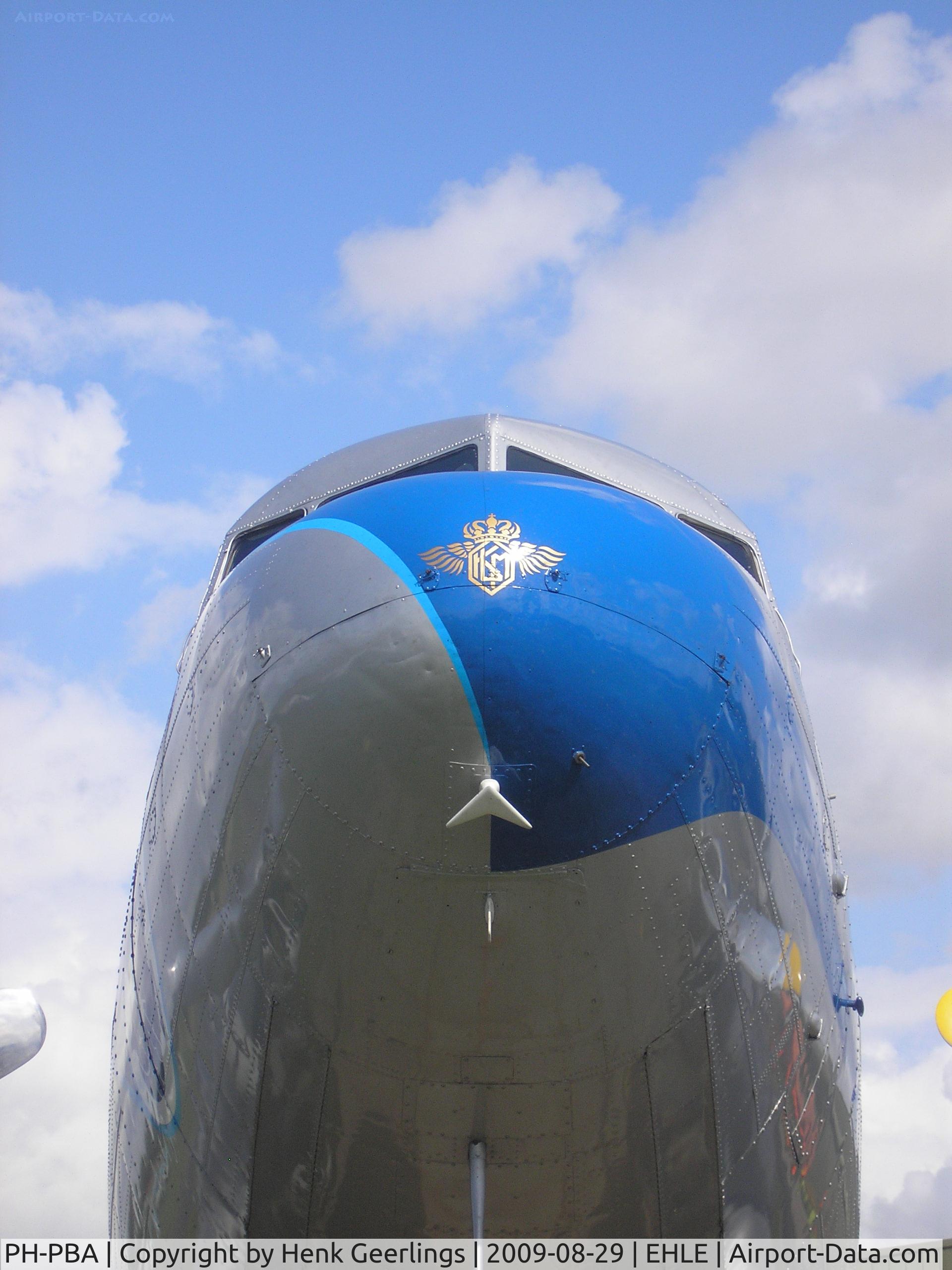 PH-PBA, 1943 Douglas DC-3C-S1C3G (C-47A-75-DL) C/N 19434, cs half KL / AF ; Fly In,  Aviodrome Aviation Museum - Lelystad Airport