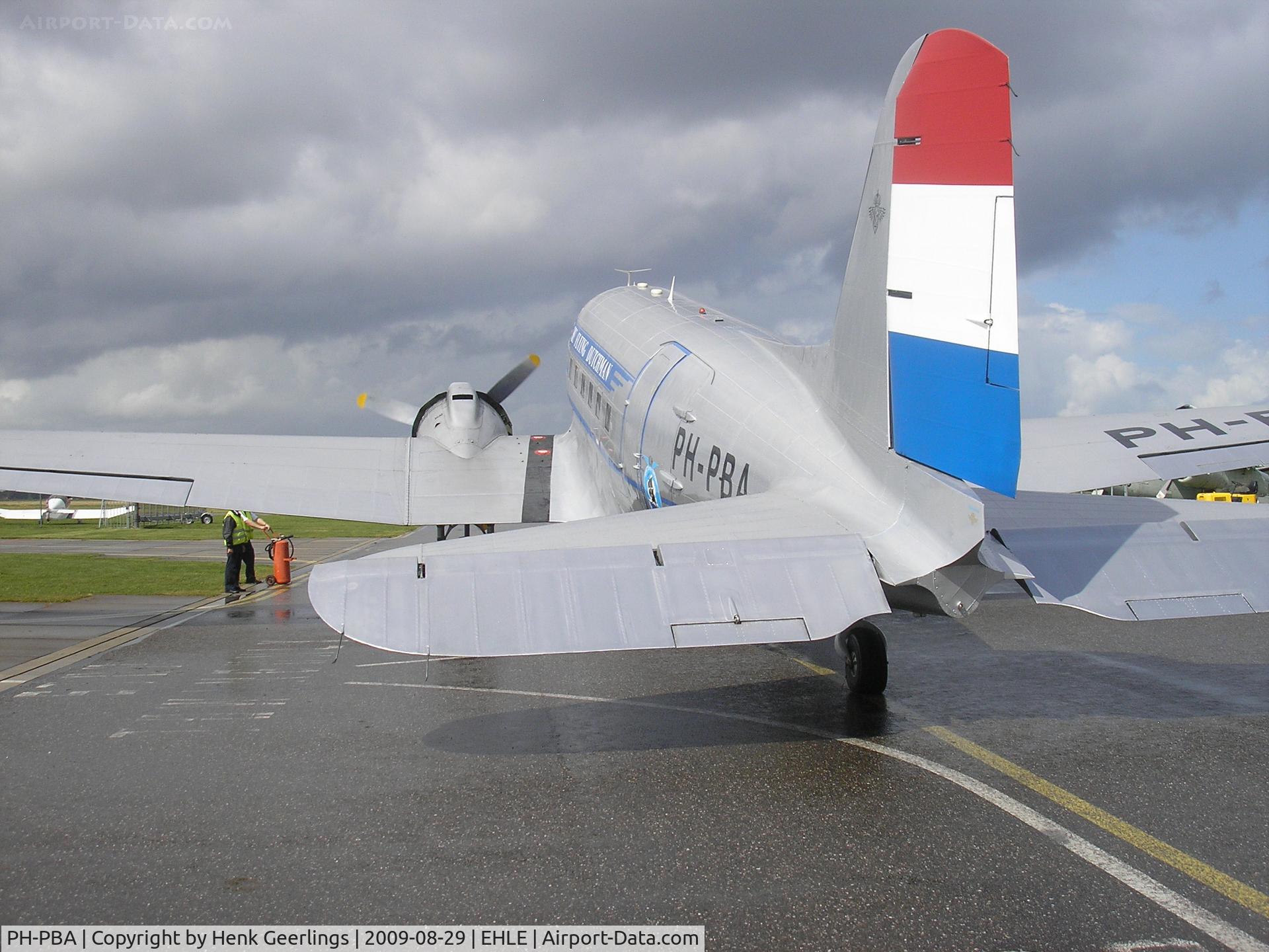 PH-PBA, 1943 Douglas DC-3C-S1C3G (C-47A-75-DL) C/N 19434, Fly In,  Aviodrome Aviation Museum - Lelystad Airport