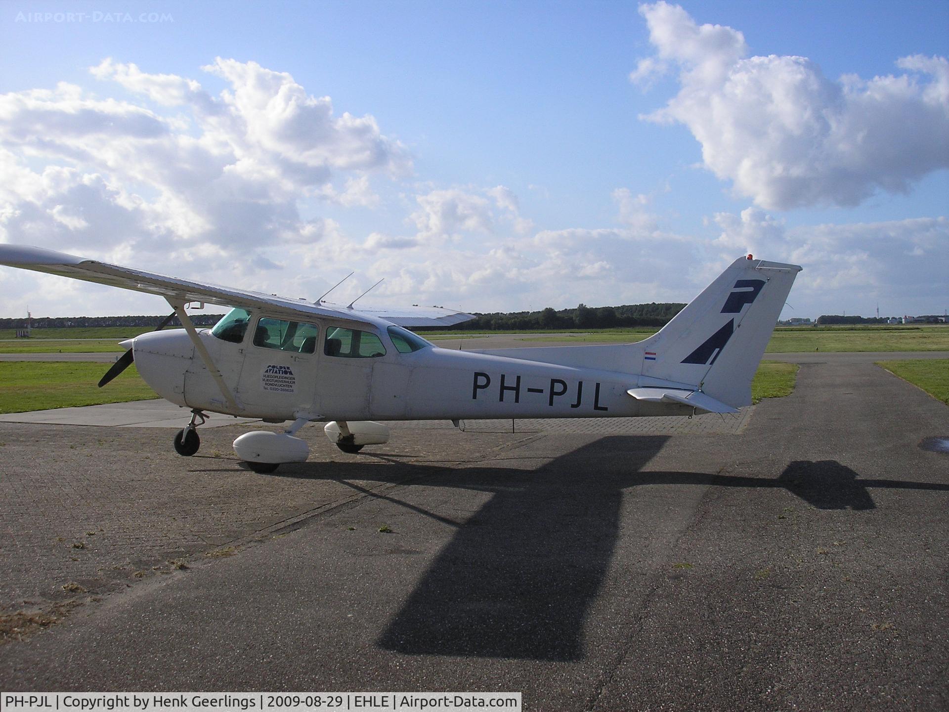 PH-PJL, Cessna 172P C/N 17275586, Lelystad Airport ; Polder Aviation