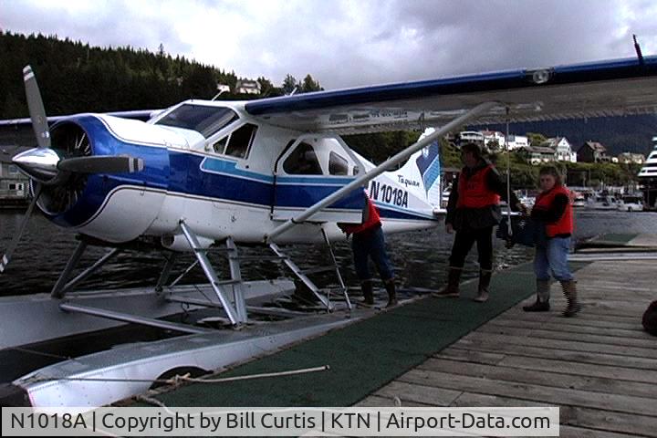 N1018A, 1951 De Havilland Canada Beaver DHC-2 C/N 178, Taquan Air Service, Ketchikan