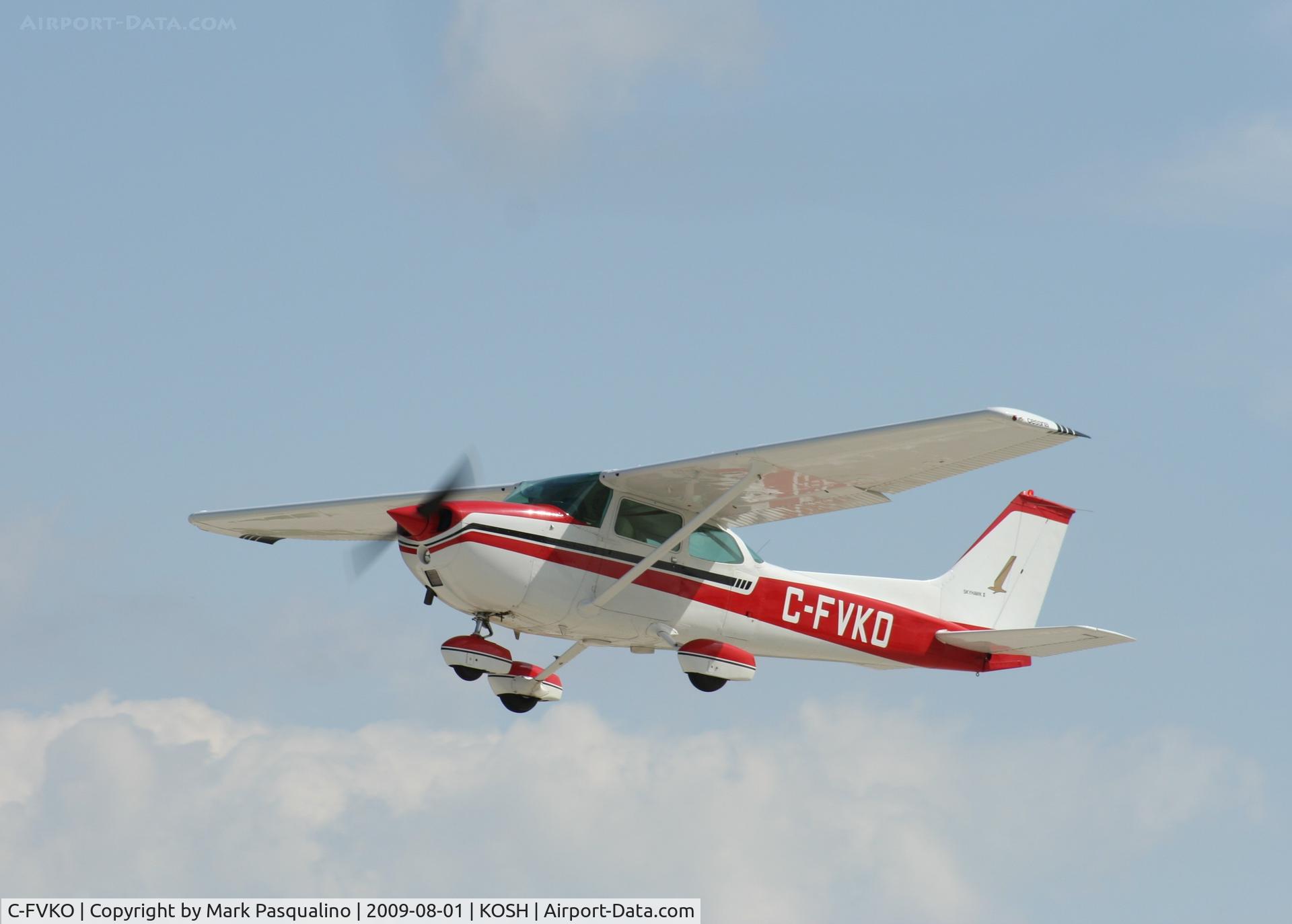C-FVKO, 1975 Cessna 172M Skyhawk II C/N 17265599, Cessna 172M