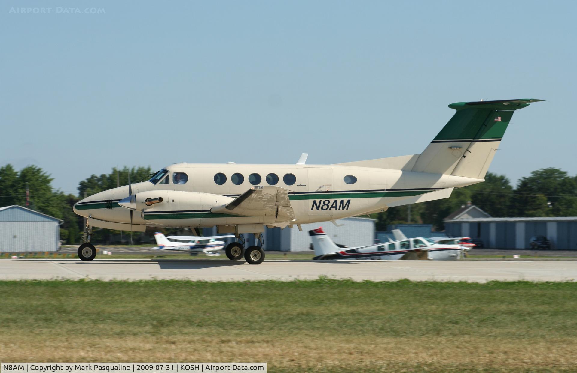 N8AM, 1977 Beech 200 King Air C/N BB-274, Beech 200