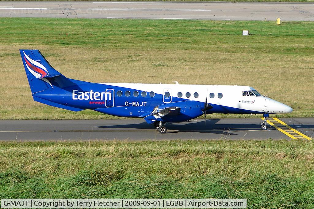 G-MAJT, 1994 British Aerospace Jetstream 41 C/N 41040, Eastern Jetsream 4100 at Birmingham UK