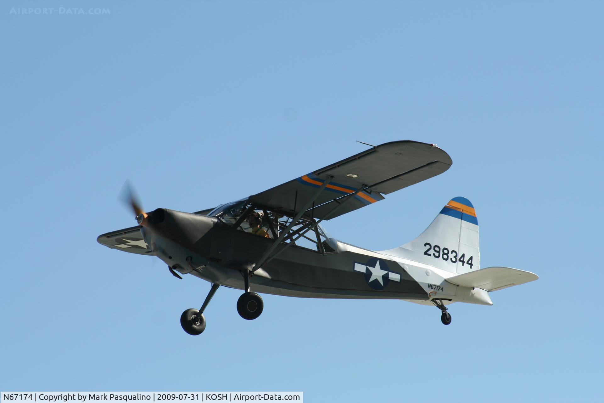 N67174, 1943 Stinson L-5 Sentinel C/N 76-397, Stinson L-5