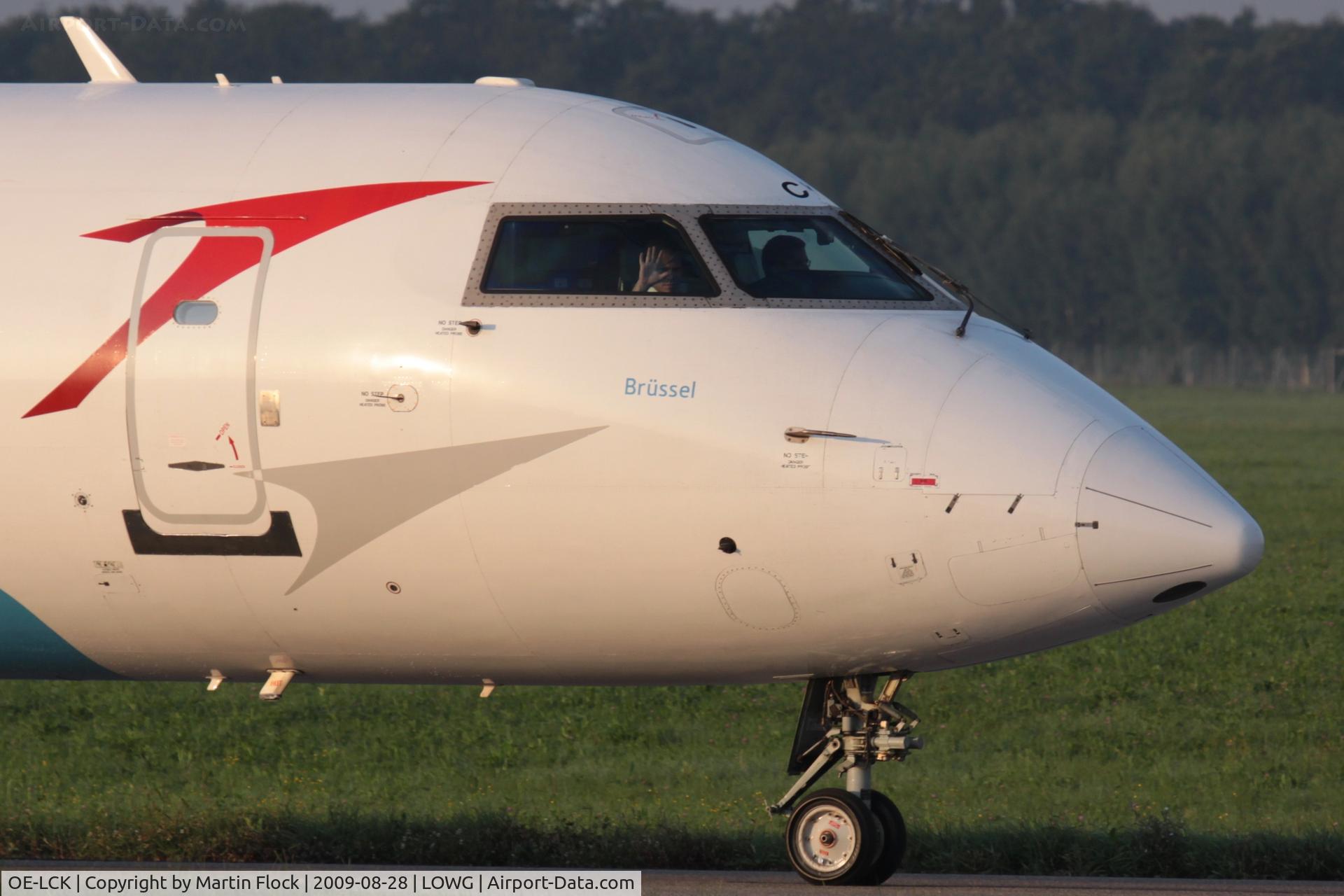 OE-LCK, 1997 Canadair CRJ-200LR (CL-600-2B19) C/N 7148, .