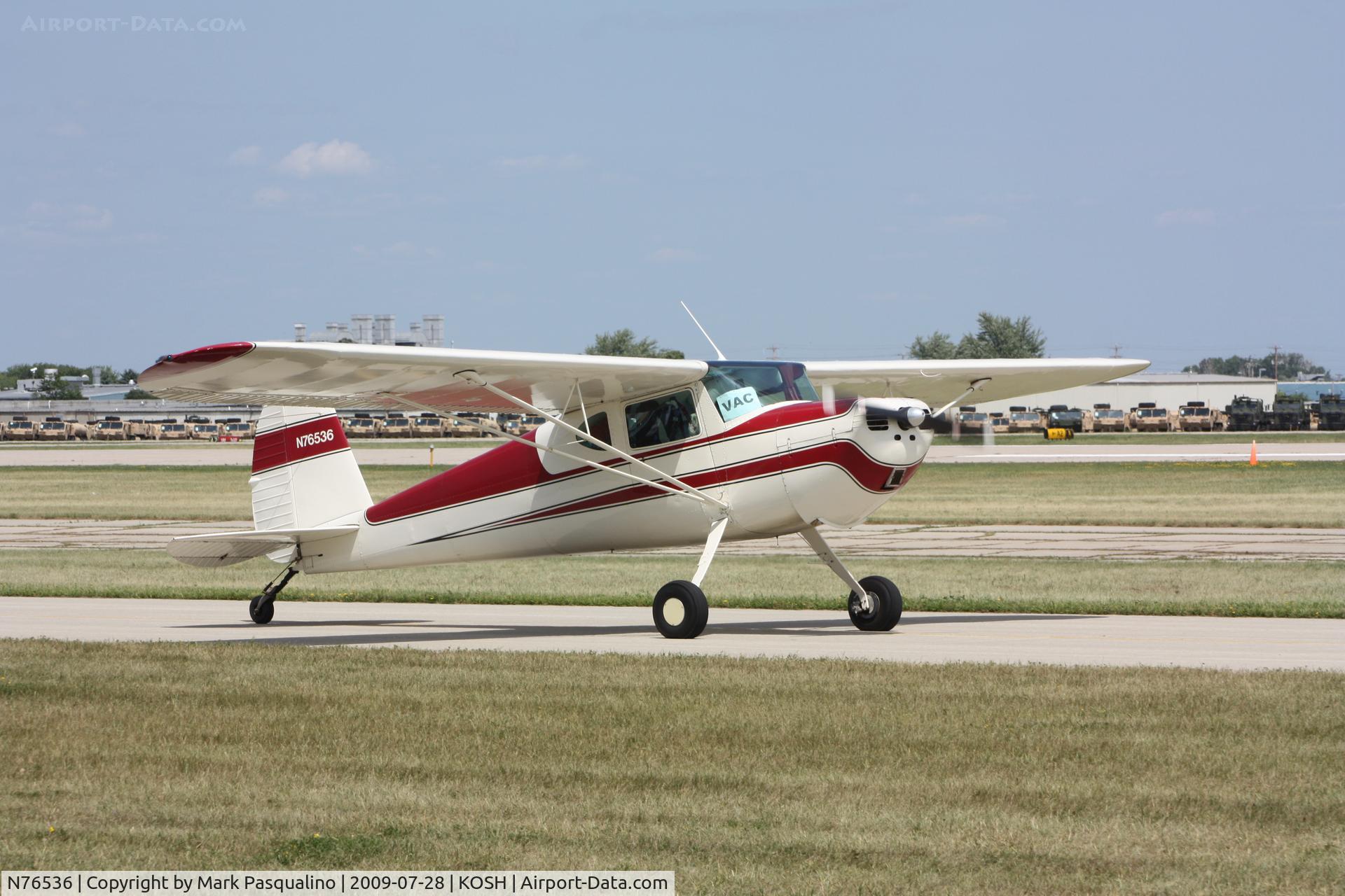 N76536, 1946 Cessna 140 C/N 10972, Cessna 140