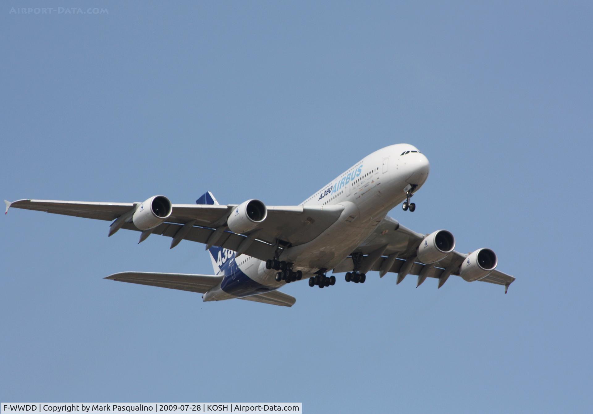 F-WWDD, 2005 Airbus A380-861 C/N 004, Airbus A380-800