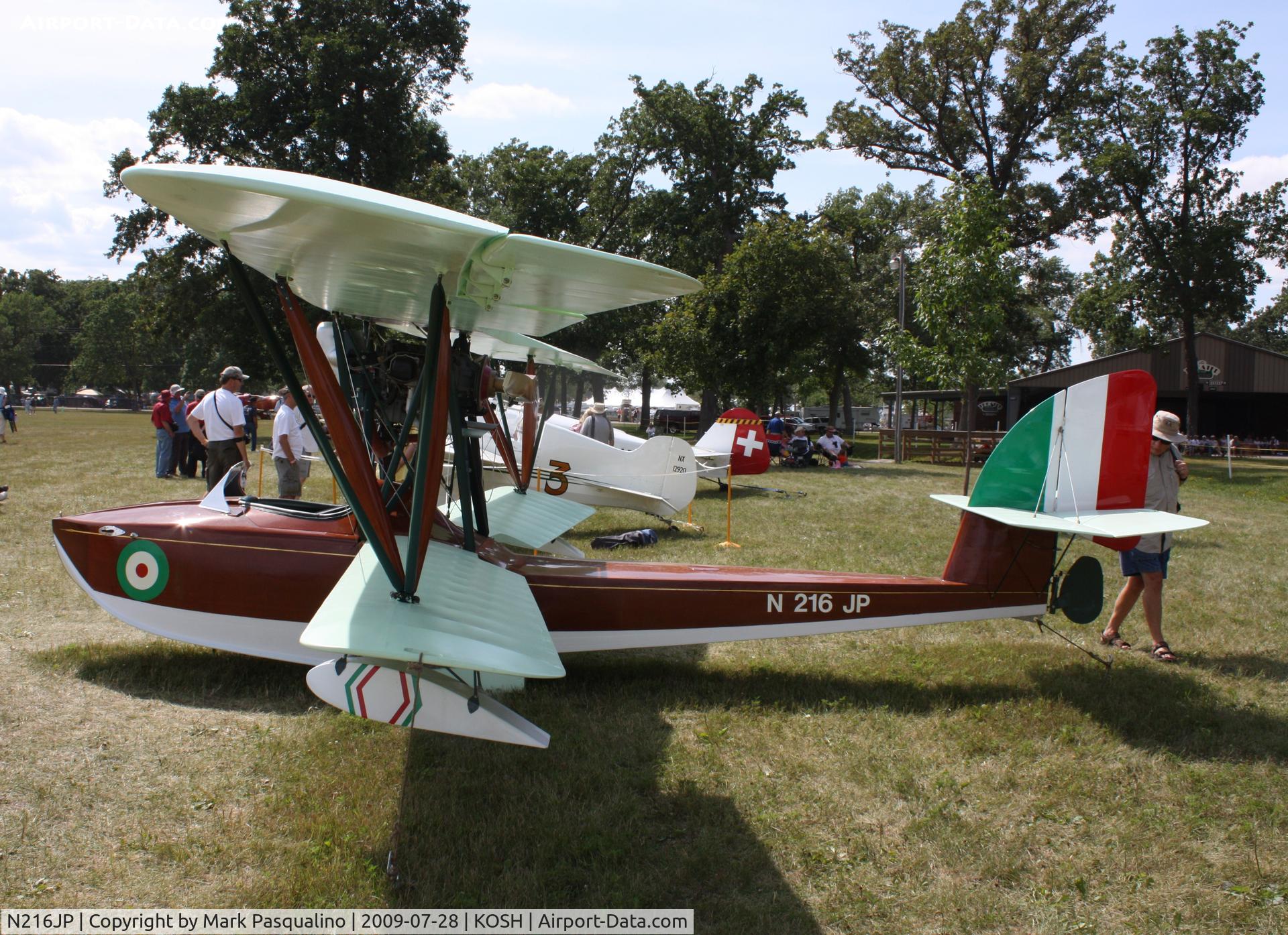 N216JP, Macchi M5 Replica C/N 1, Rep-Macchi
