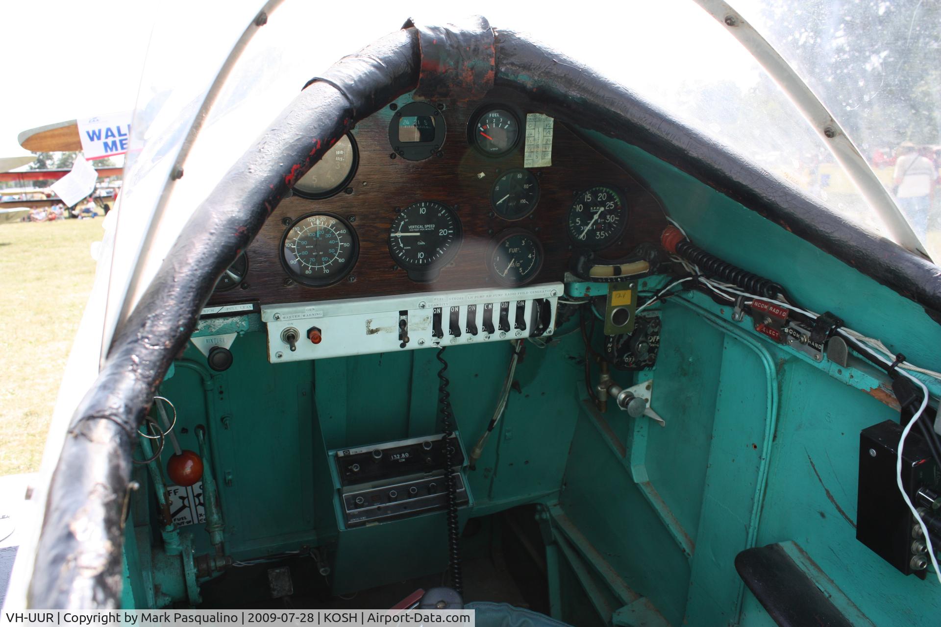 VH-UUR, 1934 Klemm L25-D11 C/N 796, L25-D11